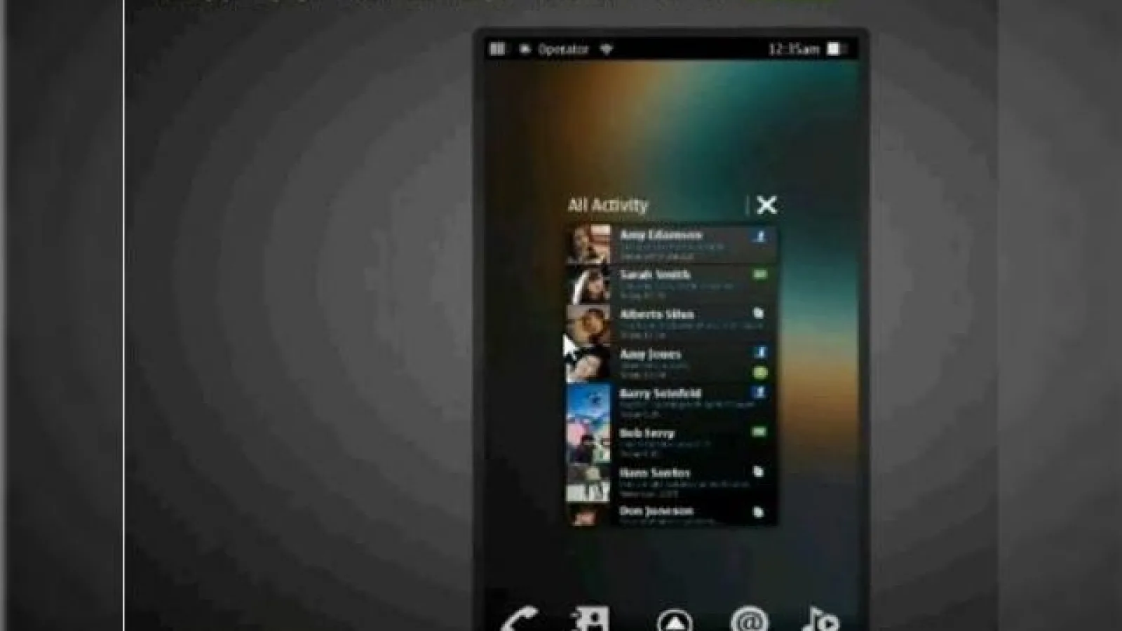 Nokia prezinta modificarile aduse interfatei MeeGo, in varianta pentru smartphone-uri