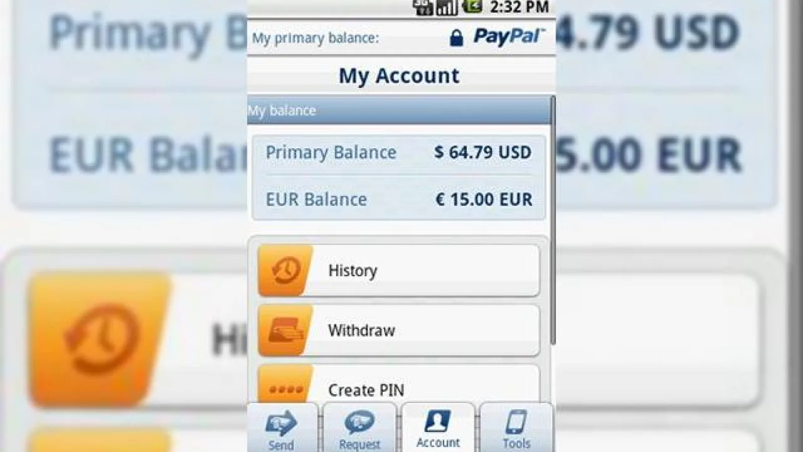 PayPal lanseaza varianta 2.0 a aplicatiei sale Android