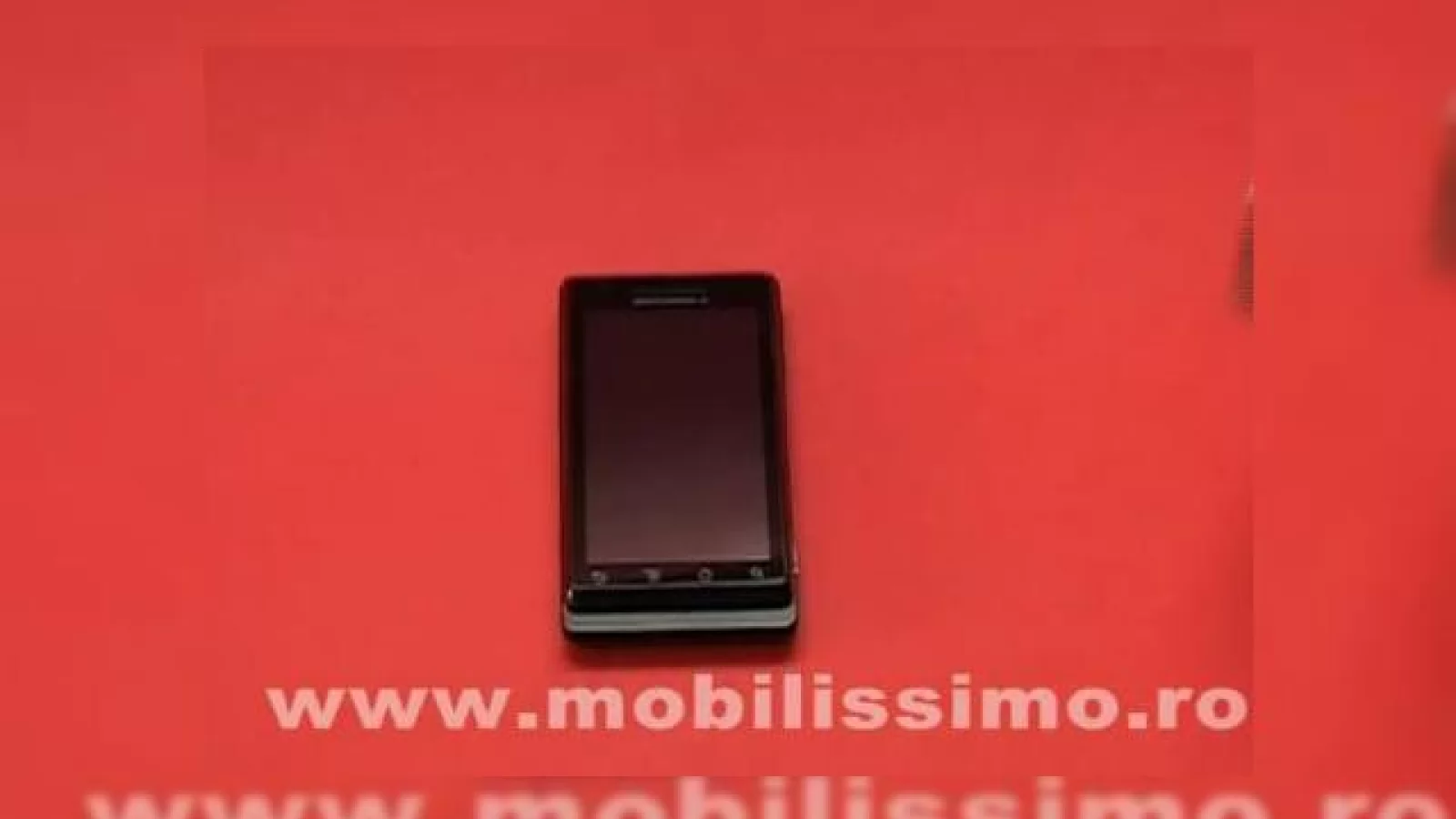 Motorola Milestone/Droid, sub lupa Mobilissimo.ro (Video)