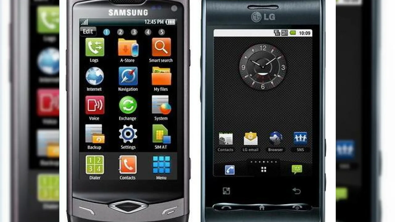Samsung si LG angajeaza noi experti in design; pregatesc noi interfate
