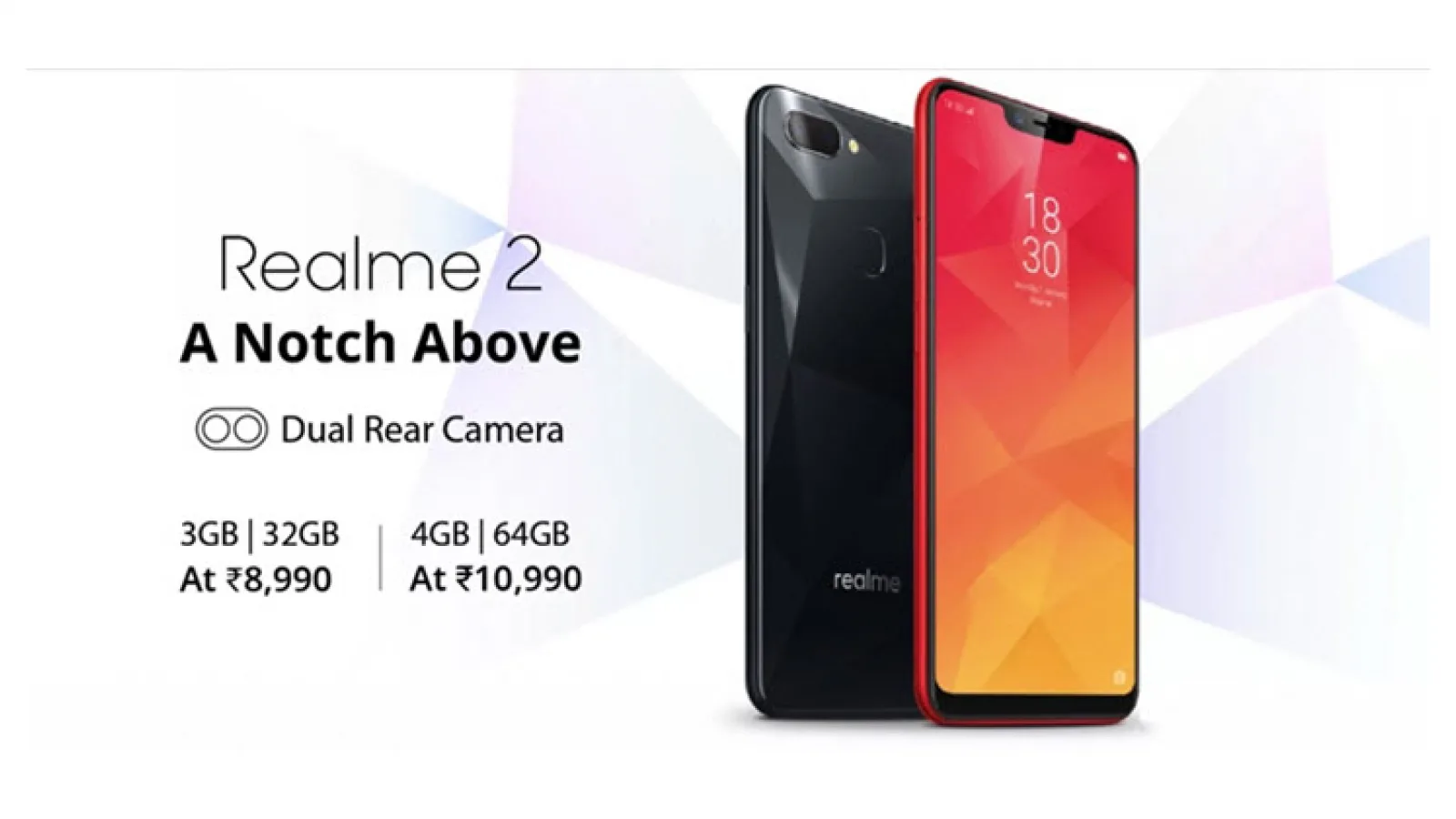 Oppo Realme 2 devine oficial în India; Costă doar 110 euro și are ecran de 6.2 inch, baterie de 4230 mAh