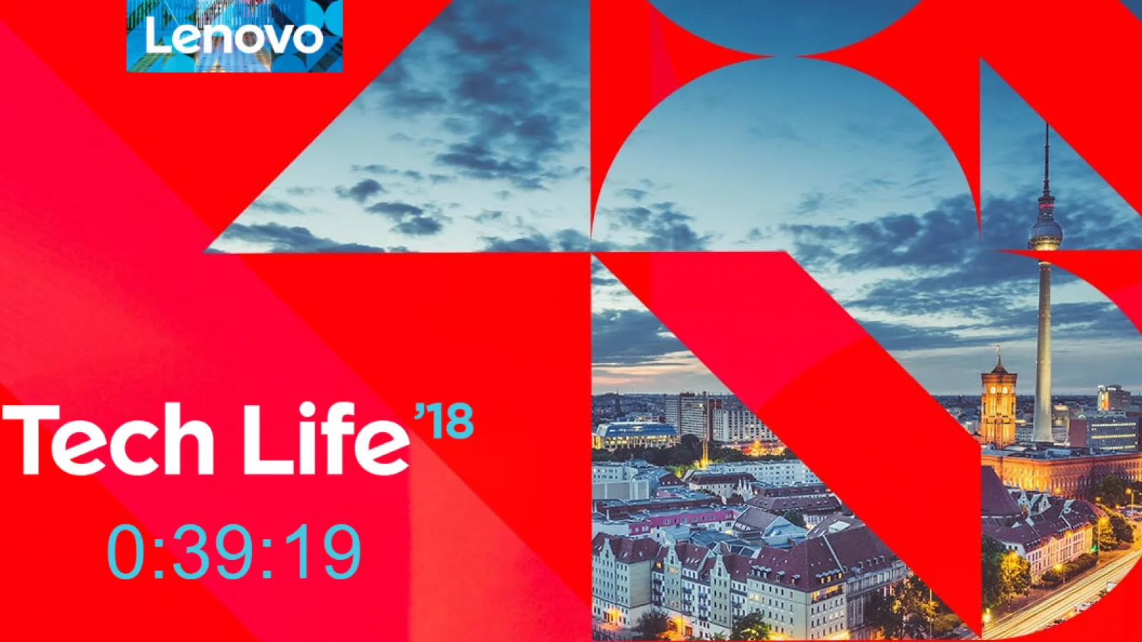 IFA 2018: Urmăreşte live Lenovo Tech Life, evenimentul din cadrul IFA, în cadrul căruia debutează noi laptopuri, telefoane, tablete