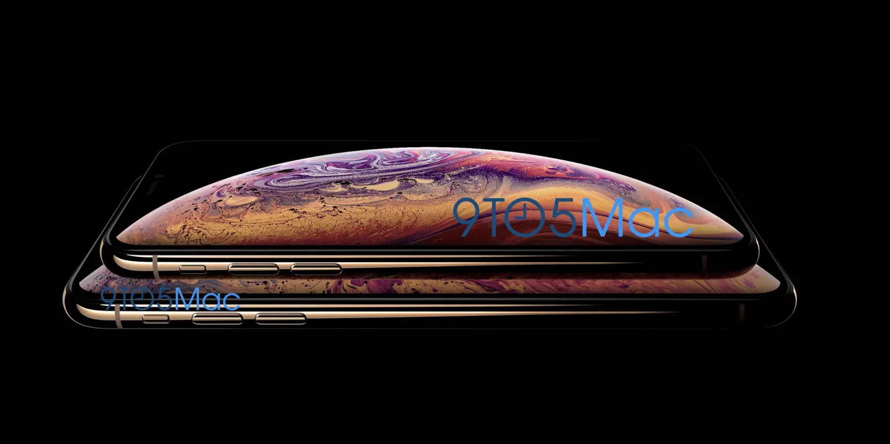 iPhone Xs apare la orizont în imagini ce par oficiale, alături de el vedem Xs Plus şi Apple Watch Series 4 (Video)