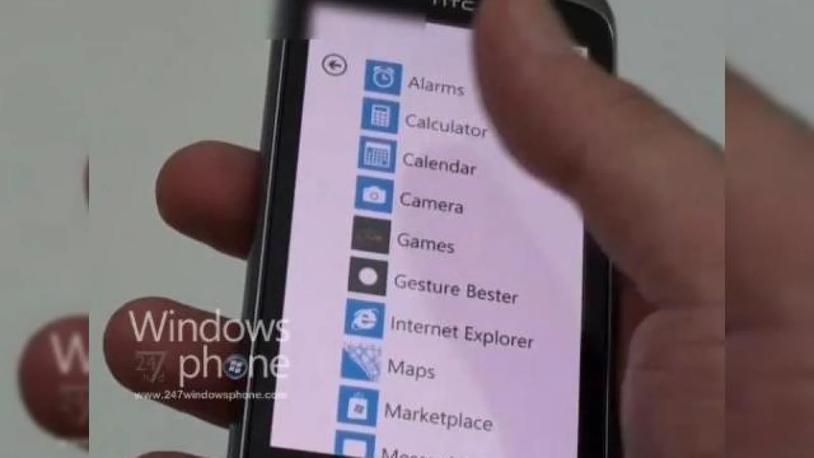 HTC Schubert, confirmat de producatorul taiwanez drept primul handset WP7 (Video)