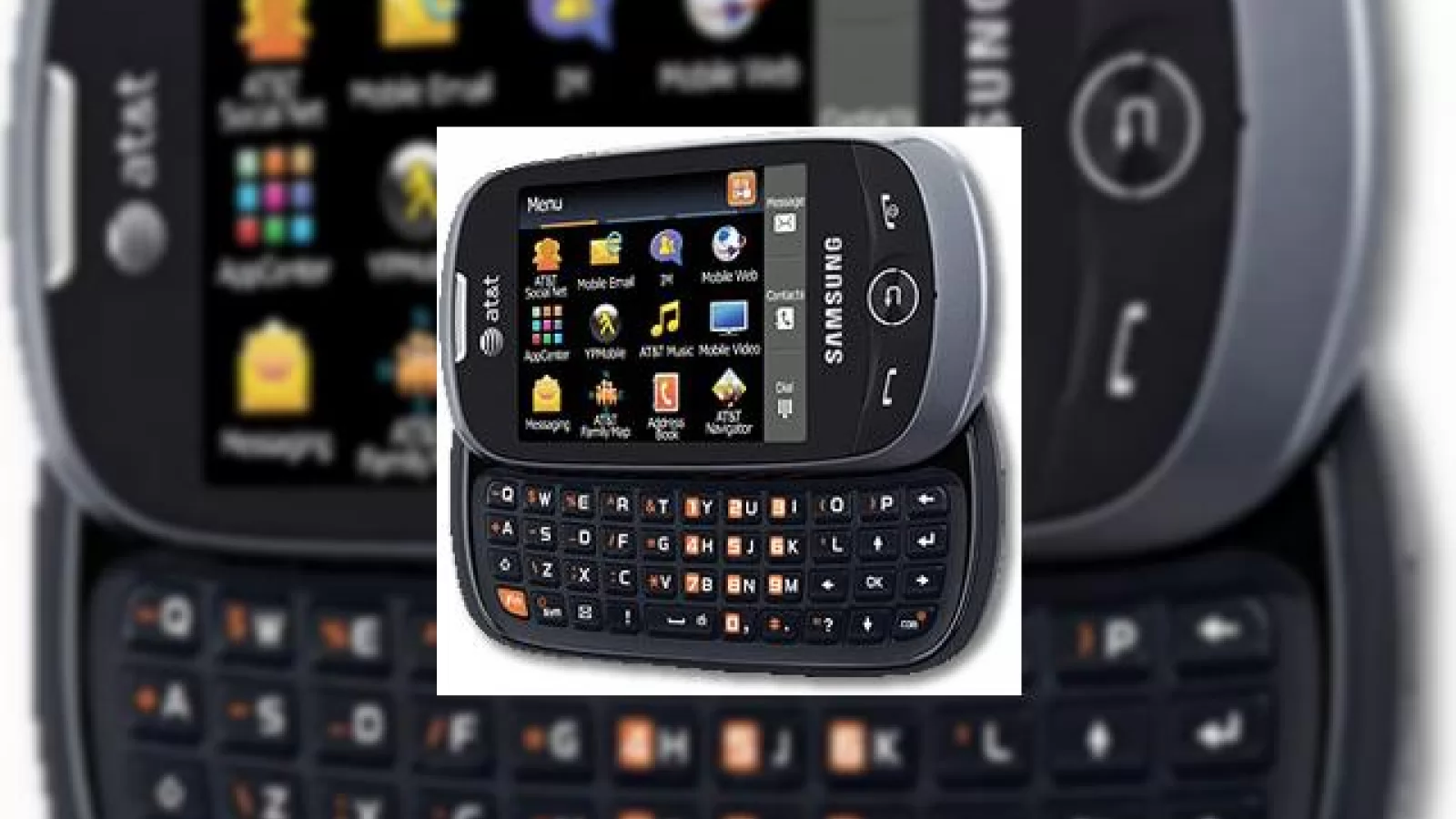 Samsung A927 Flight II, un slider QWERTY cu specificatii modeste