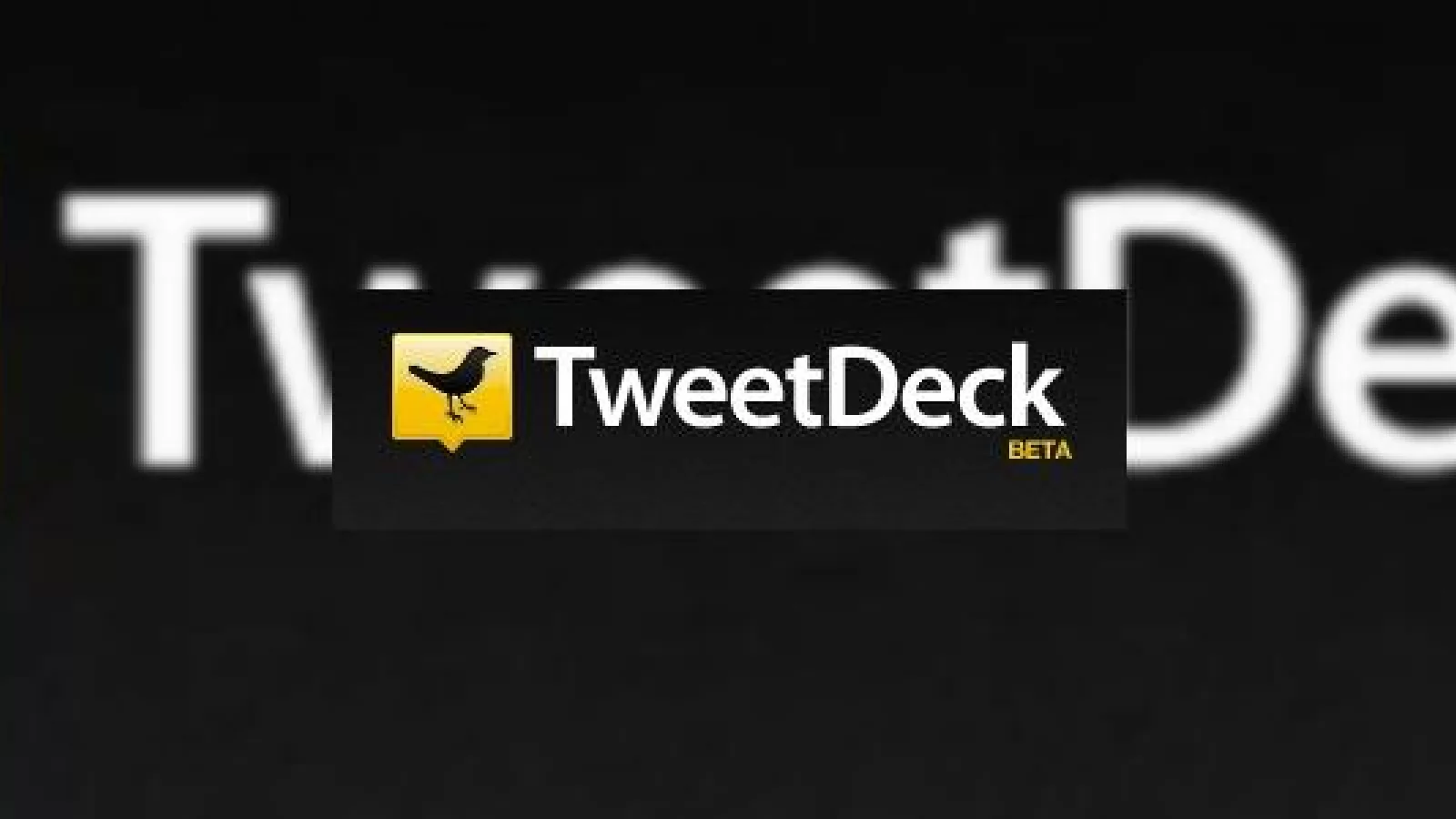 Android TweetDeck intra in faza de beta testing