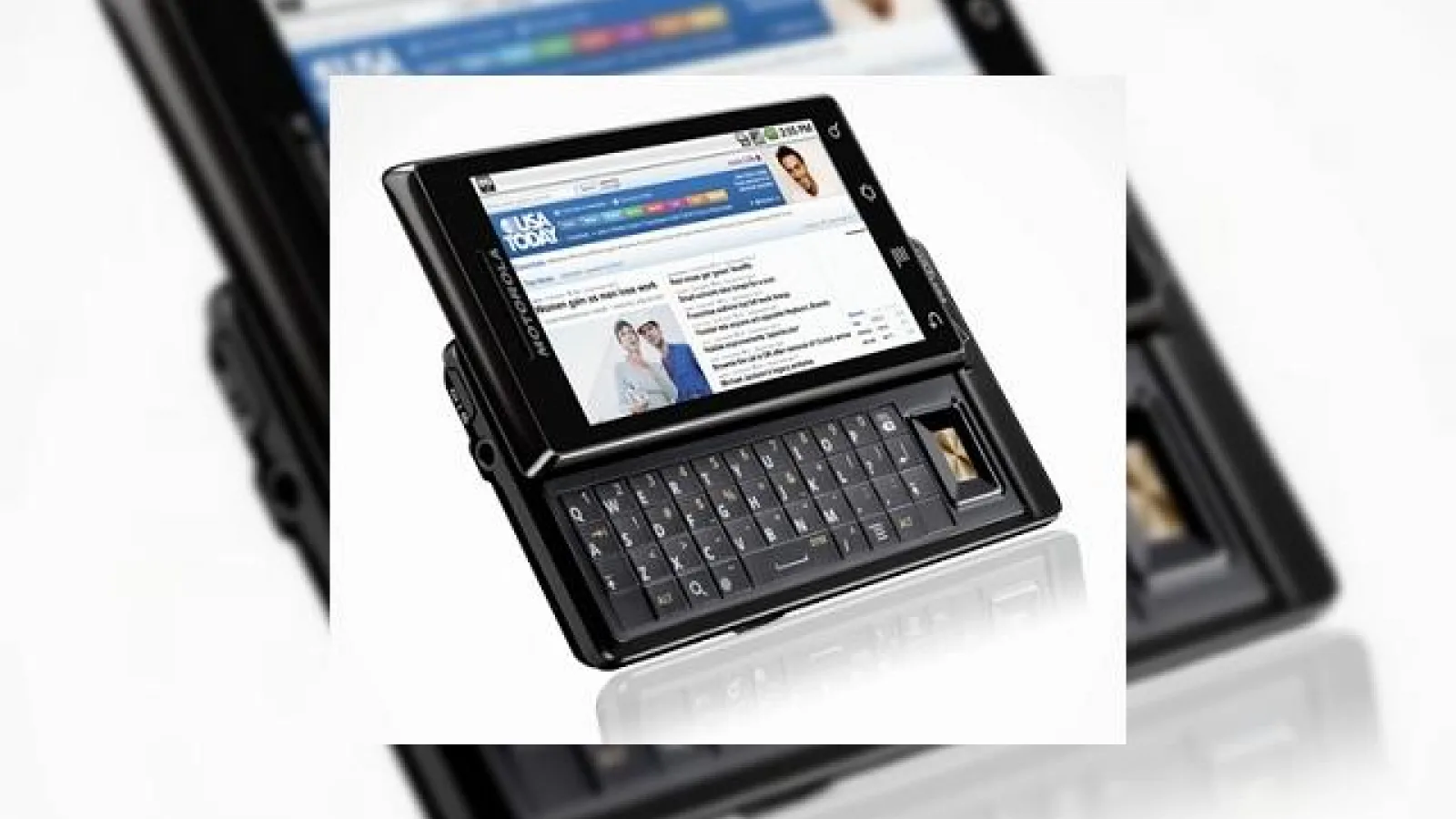 Motorola Droid 2 va fi pus in vanzare de maine