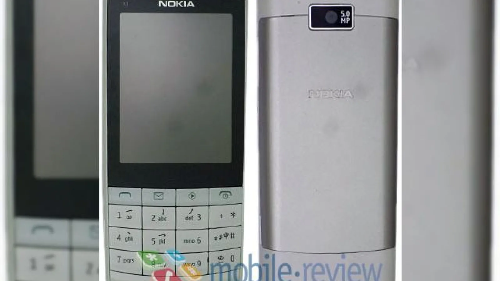 Nokia X3-02, un model mid-range scapat pe web in China