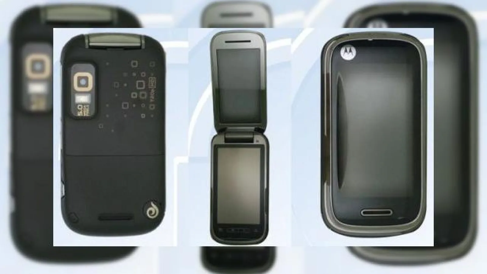Motorola XT806, un nou model Android cu clapeta isi face aparitia in China