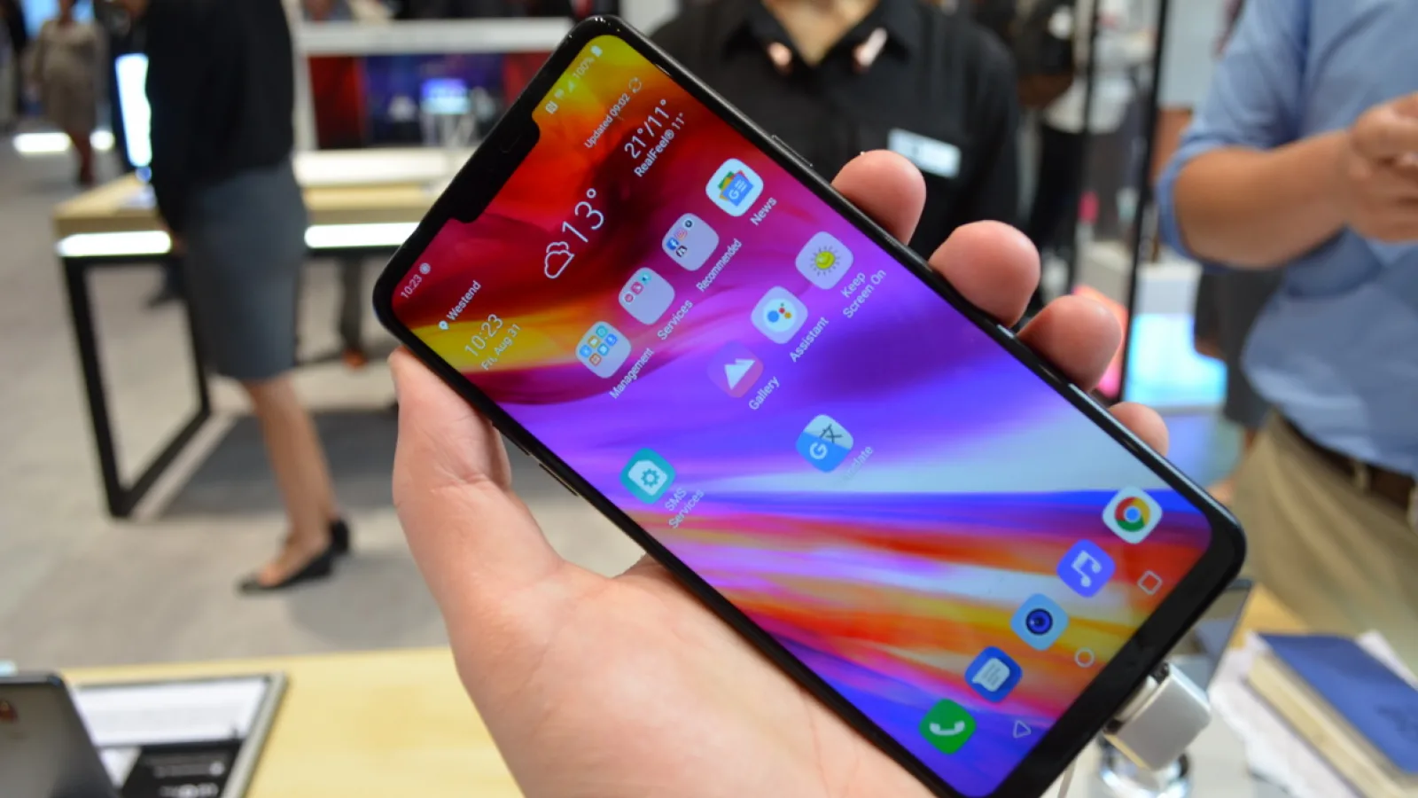IFA 2018: LG G7 Fit hands-on - Familiar şi mare, ecranul HDR Dolby Vision e vedeta (Video)