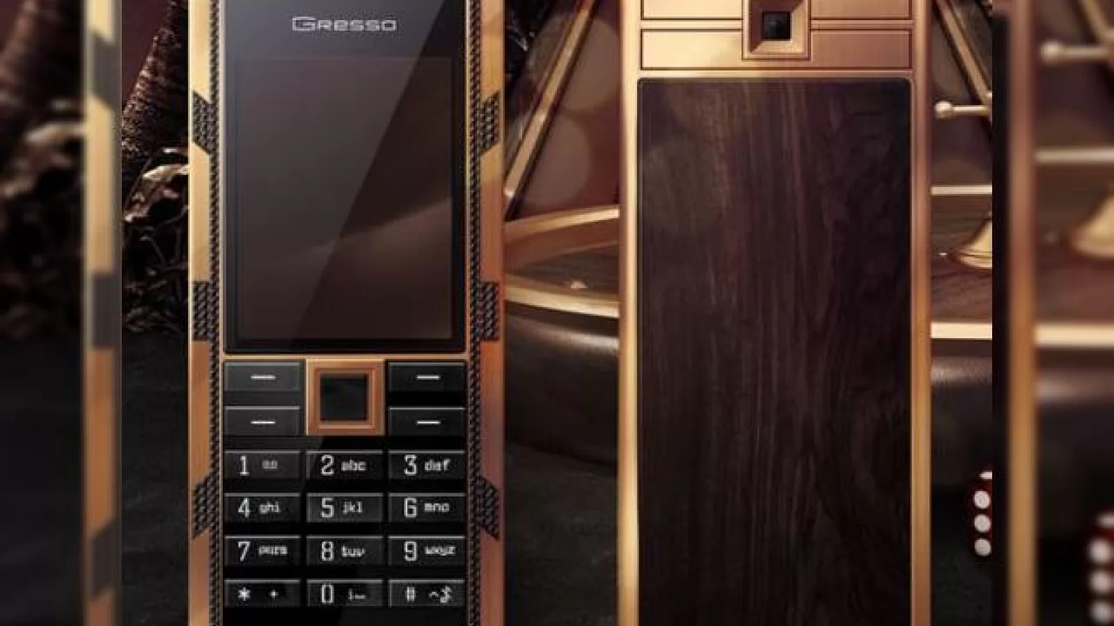 Gresso Luxor Las Vegas Jackpot, telefonul de 1 milion de dolari