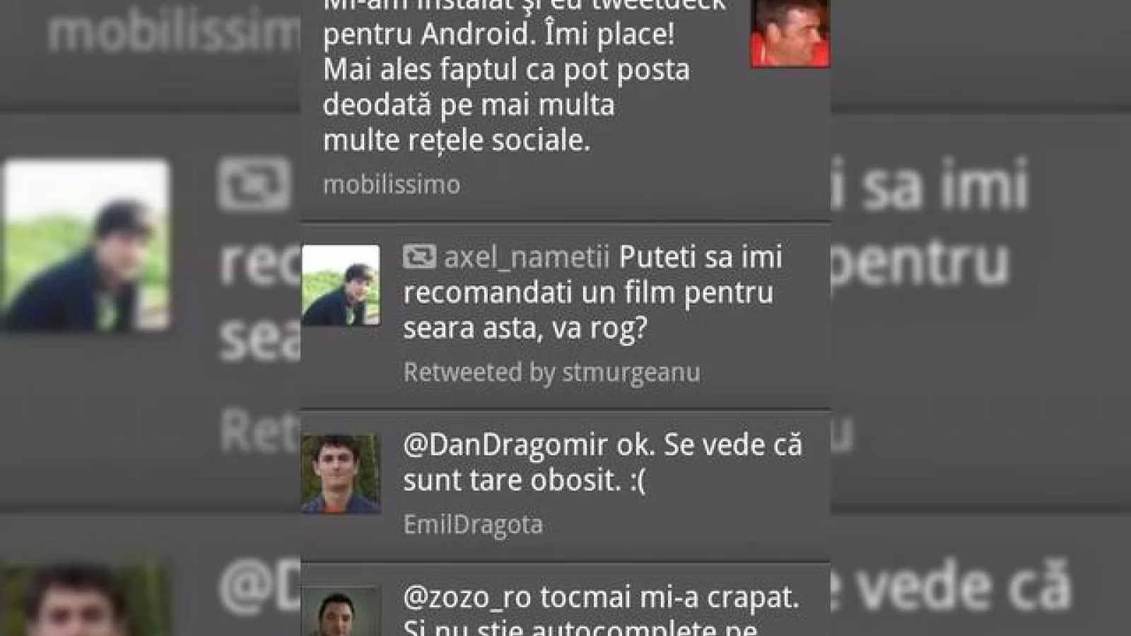 TweetDeck pentru Android, aplicatia perfecta pentru socializare?