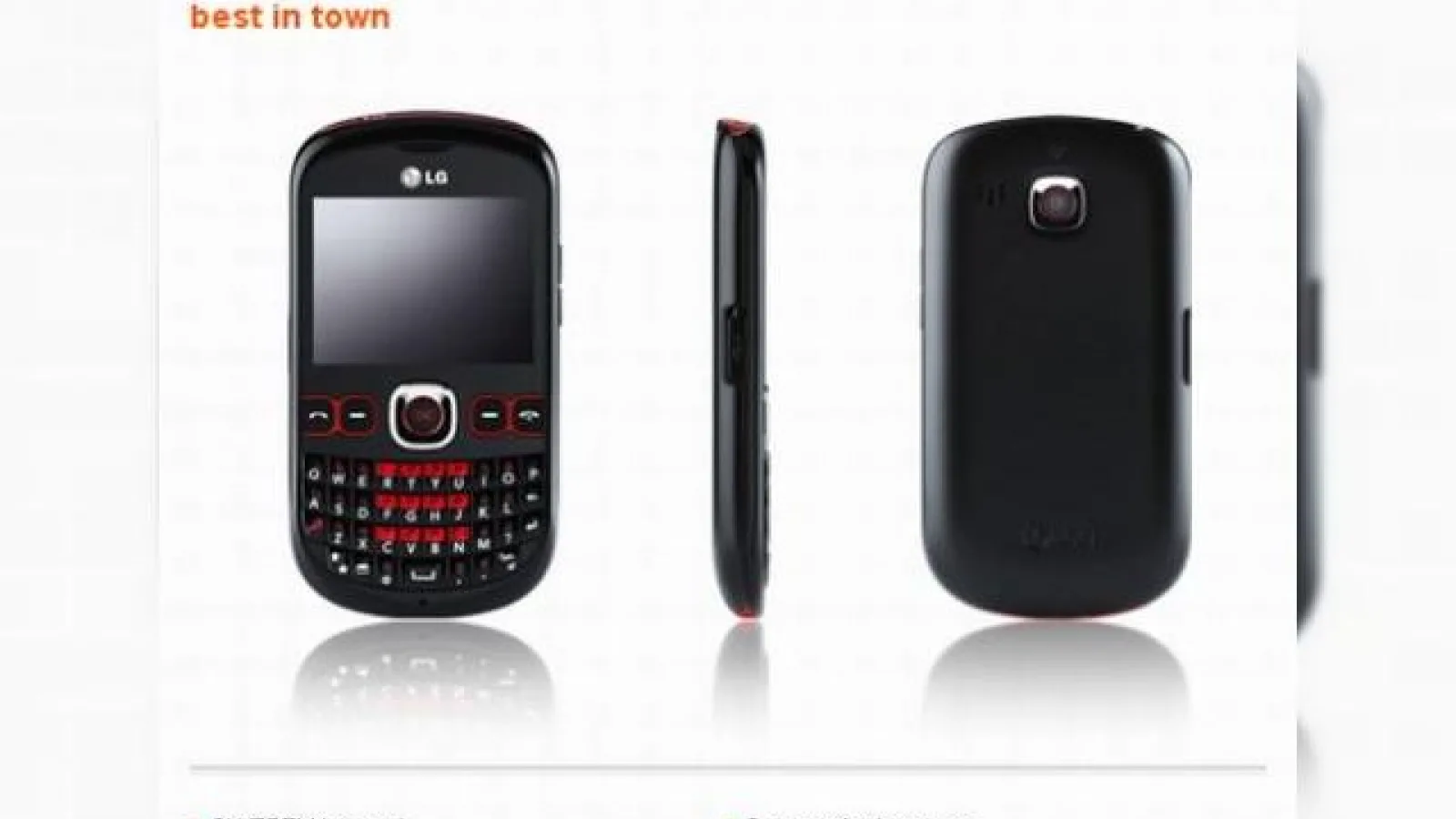LG Town C300, un teminal pentru citadini, direct de pe internet!