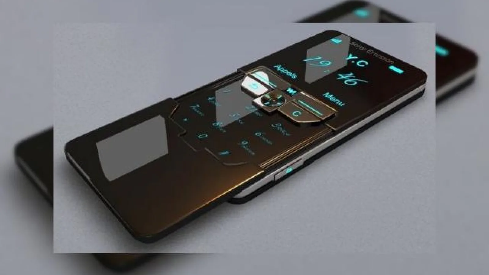 Designul lui iPhone 4 folosit cu 3 ani in urma de un concept Sony Ericsson?