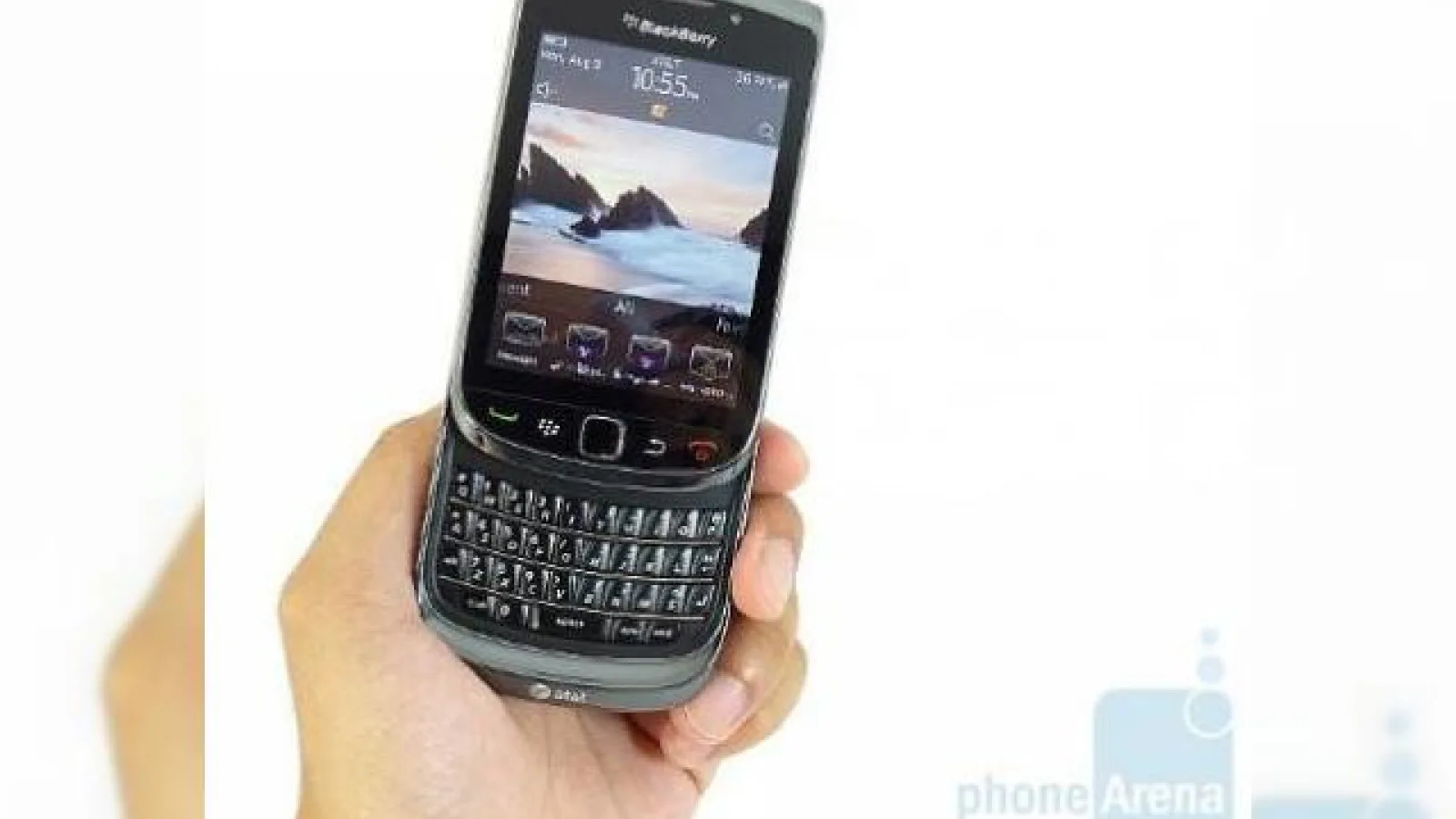BlackBerry Torch 9800, intr-o recenzie detaliata