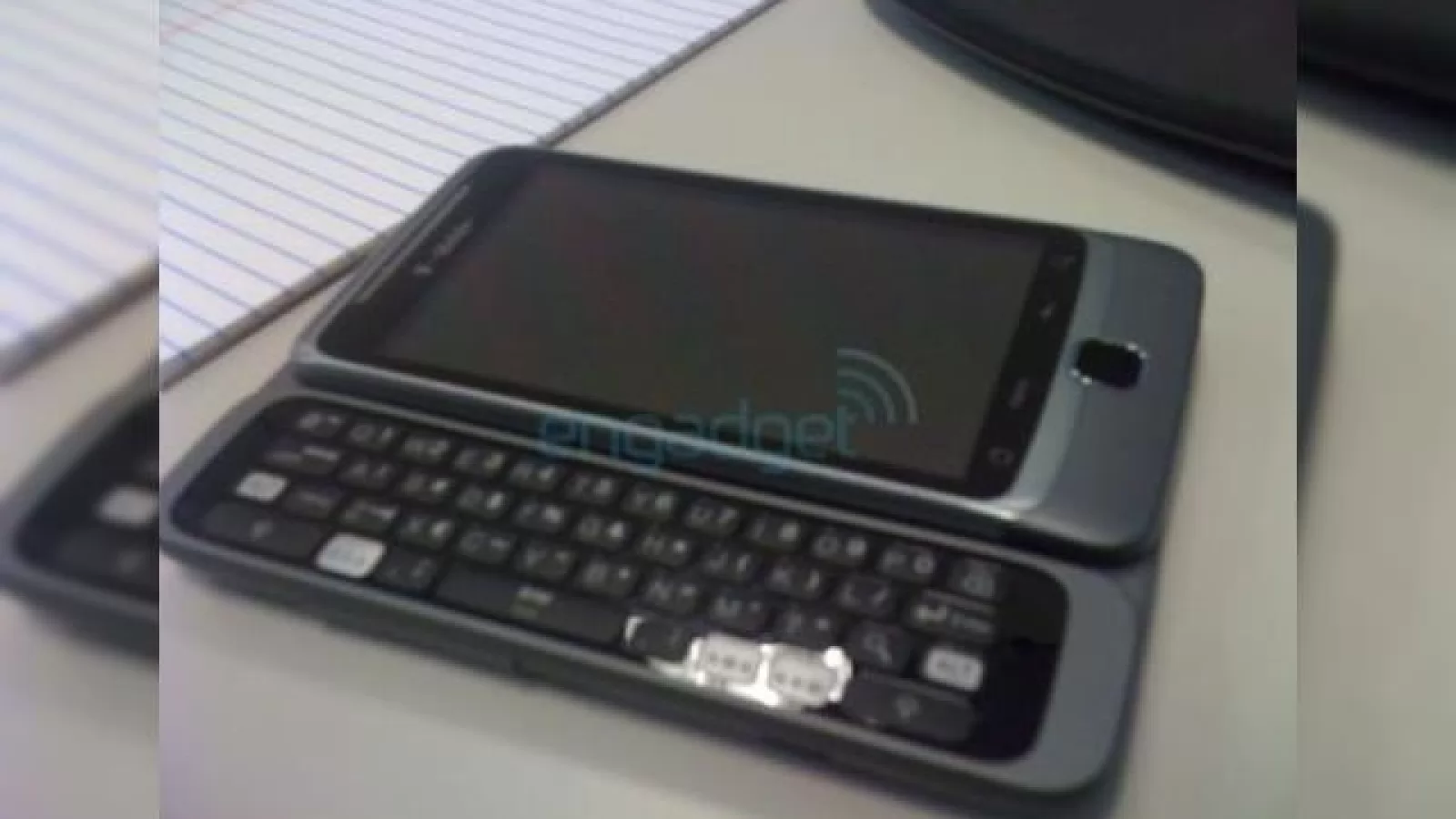Smartphone-ul Android T-Mobile G2, surprins de camera foto!