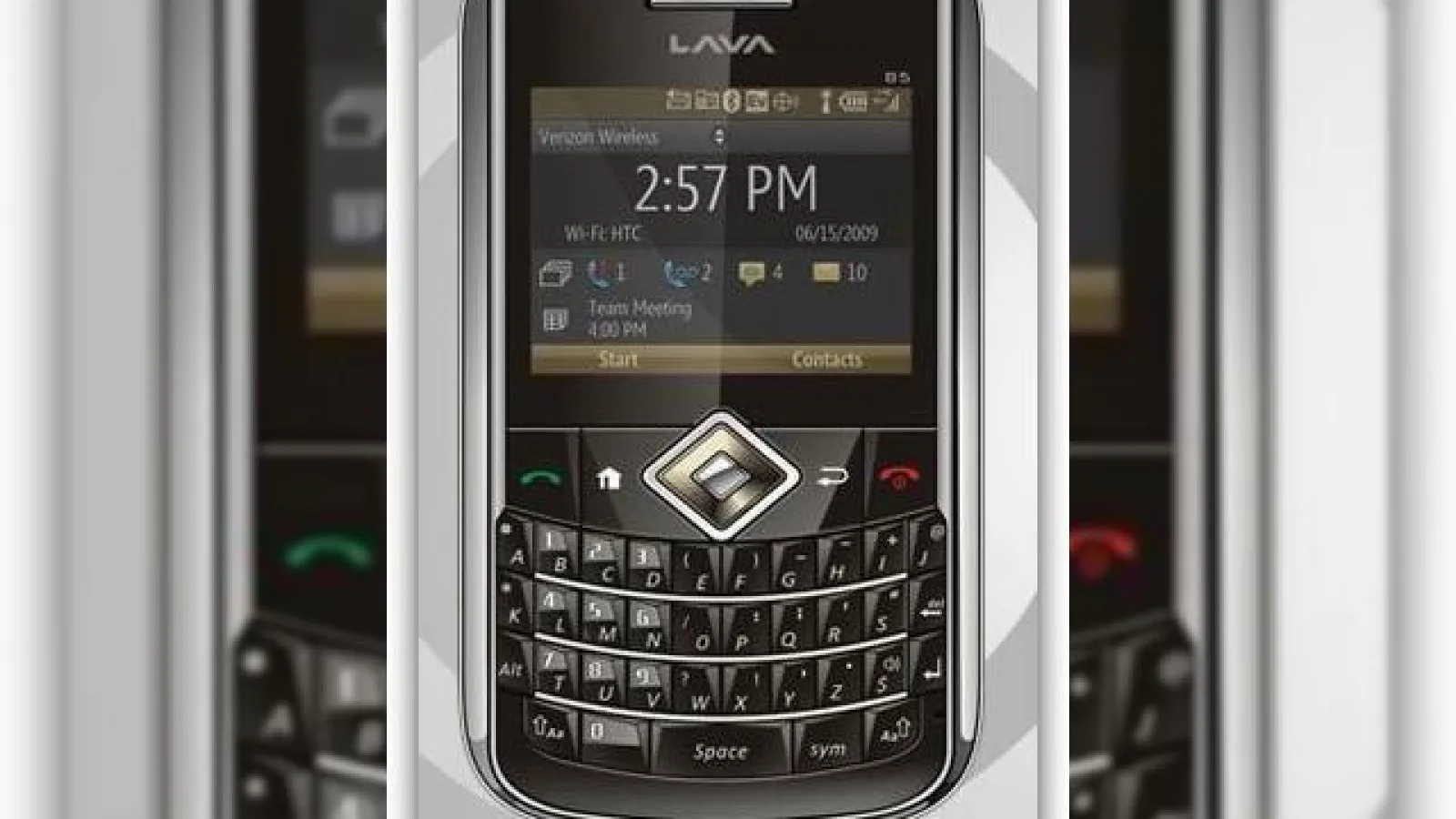 Tastatura ABCDE, rival pentru QWERTY pe telefonul Lava Mobile B5 Alpha