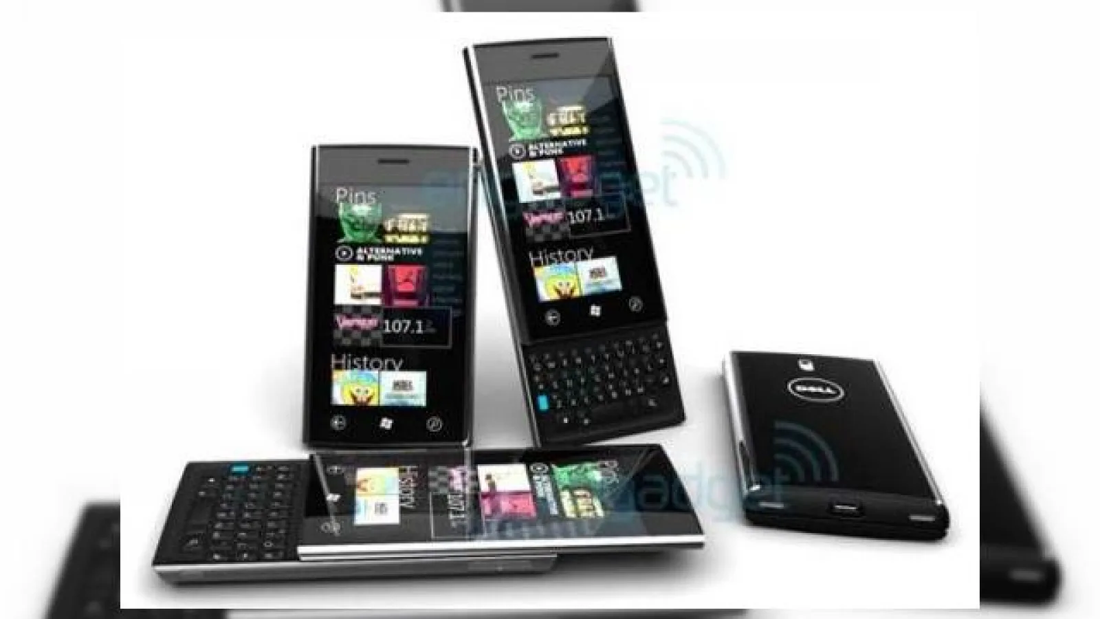 Cele mai interesante telefoane Windows Phone 7 descoperite pana acum (imagini)