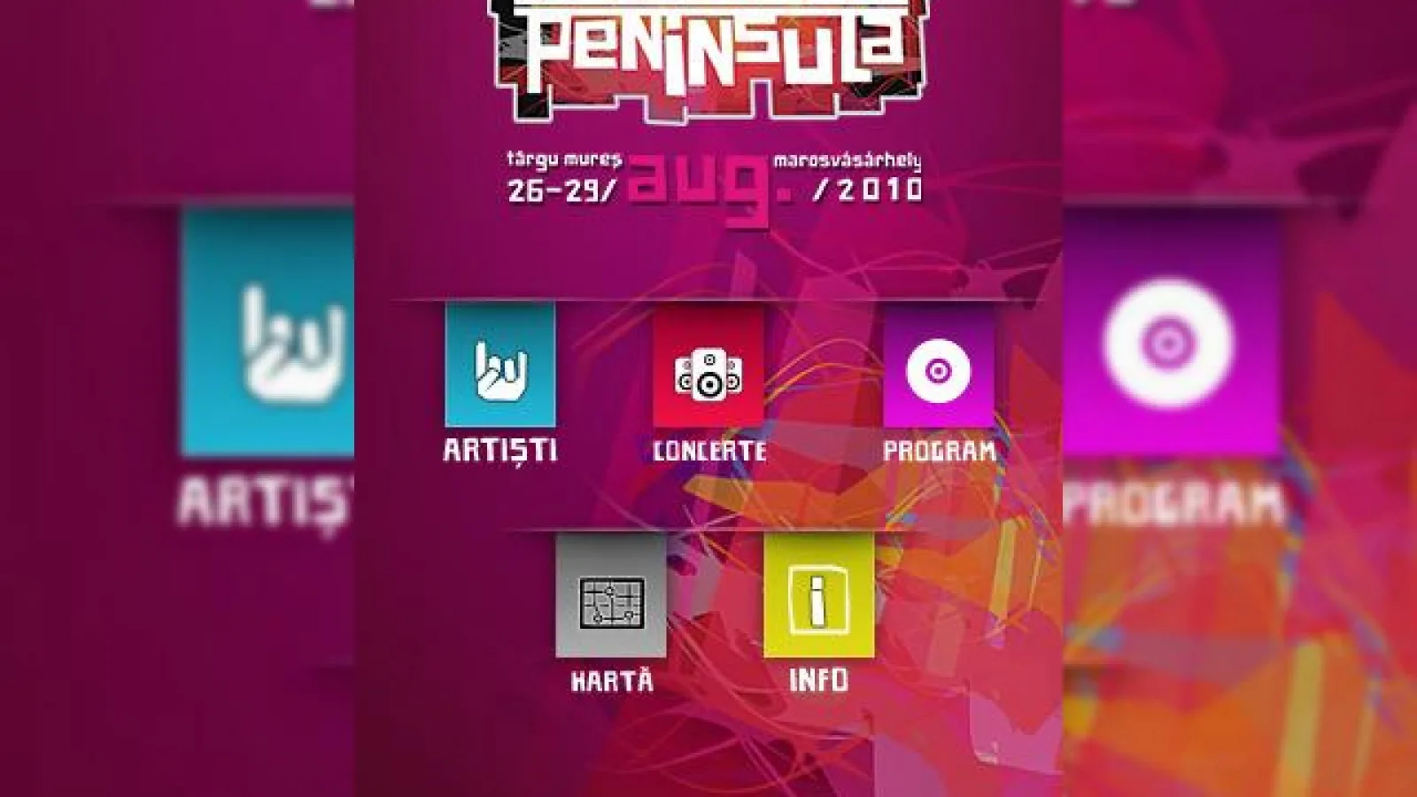 Peninsula 2010, acum pe telefonul tau!
