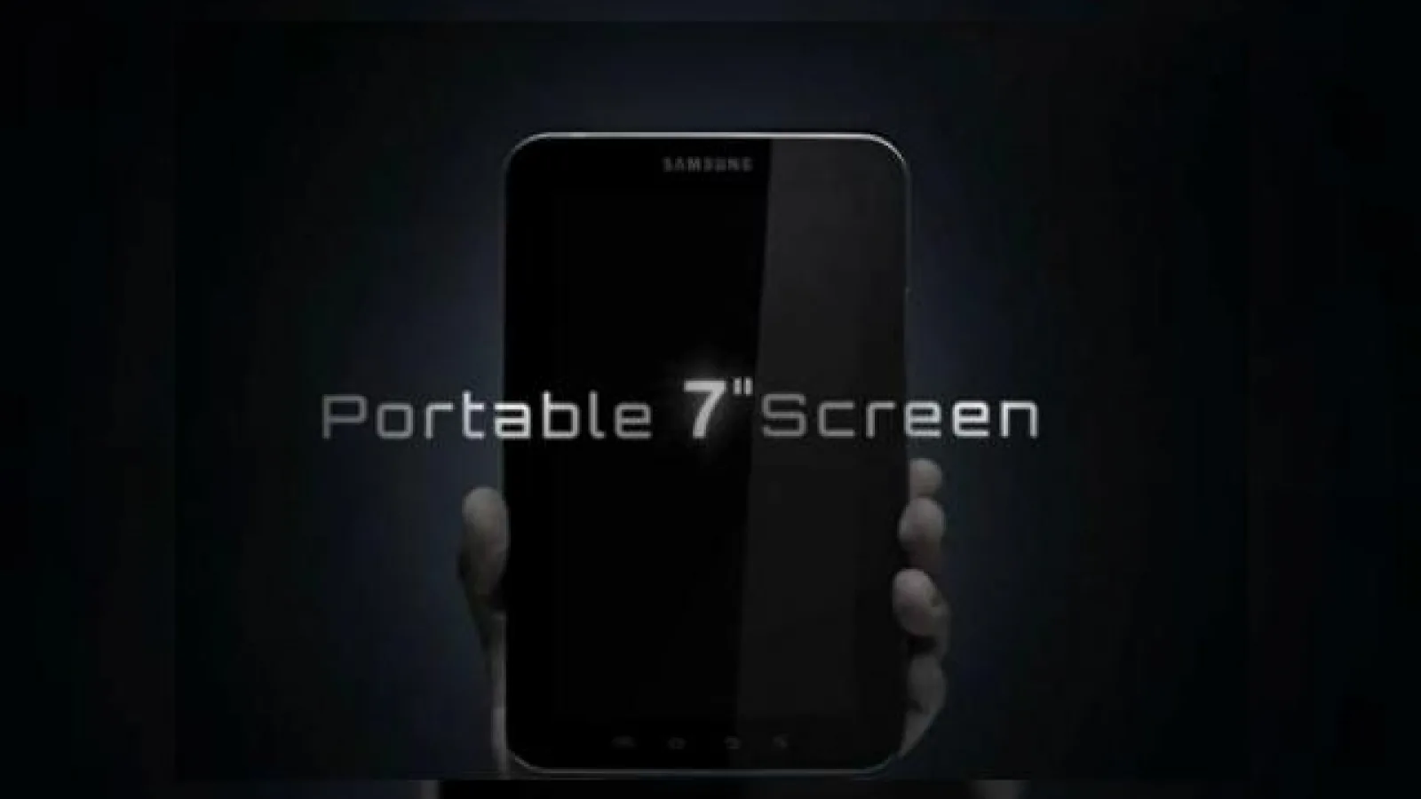 Tabletul Samsung Galaxy Tab pregatit pentru debut in cateva zile! Teaserul video AICI