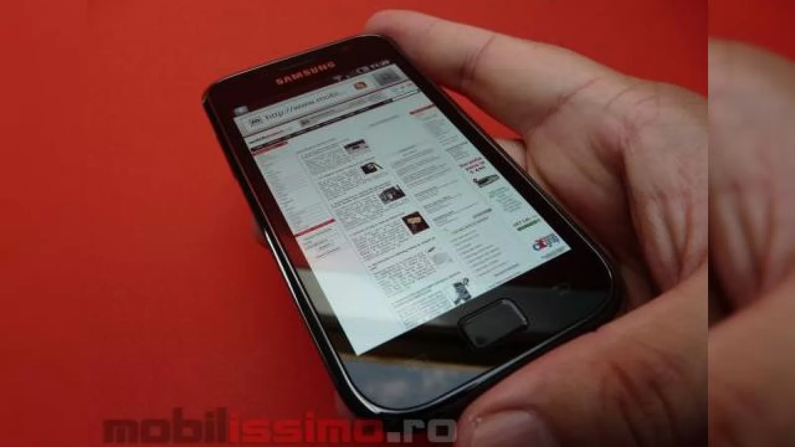 Mobilissimo testeaza Samsung Galaxy S - smartphone-ul Android perfect? (Video)