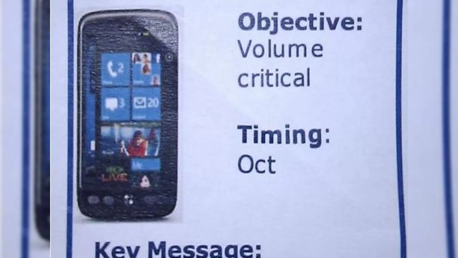 HTC ataca Symbian, sustine Windows Phone 7 drept o viitoare sursa de profit