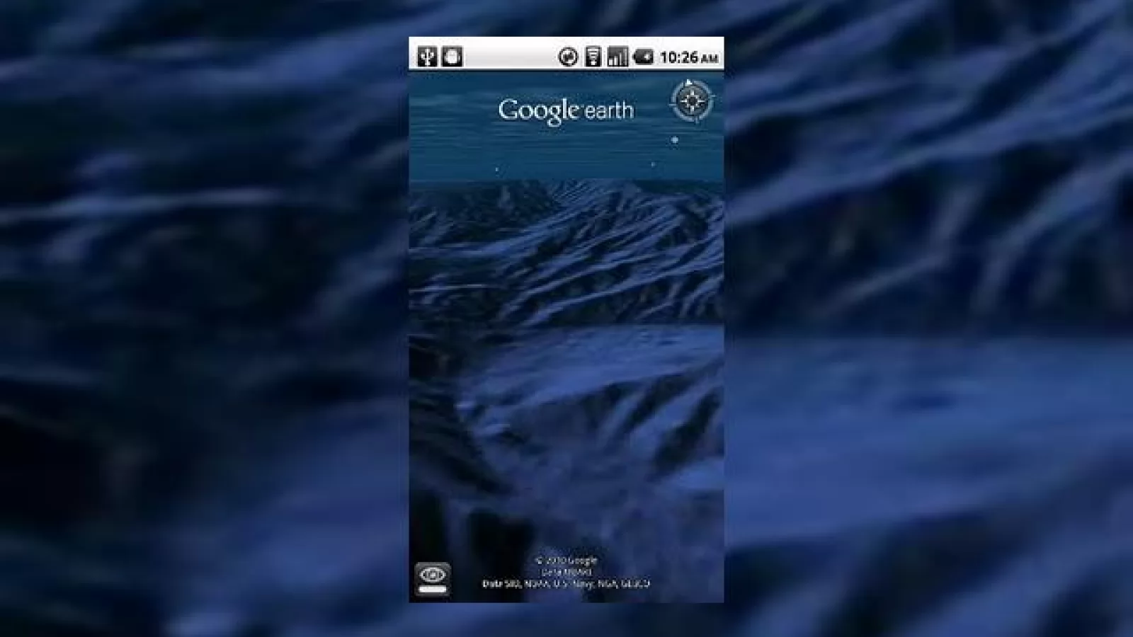 Exploreaza oceanele de pe telefonul mobil, cu Google Earth 1.1 for Android