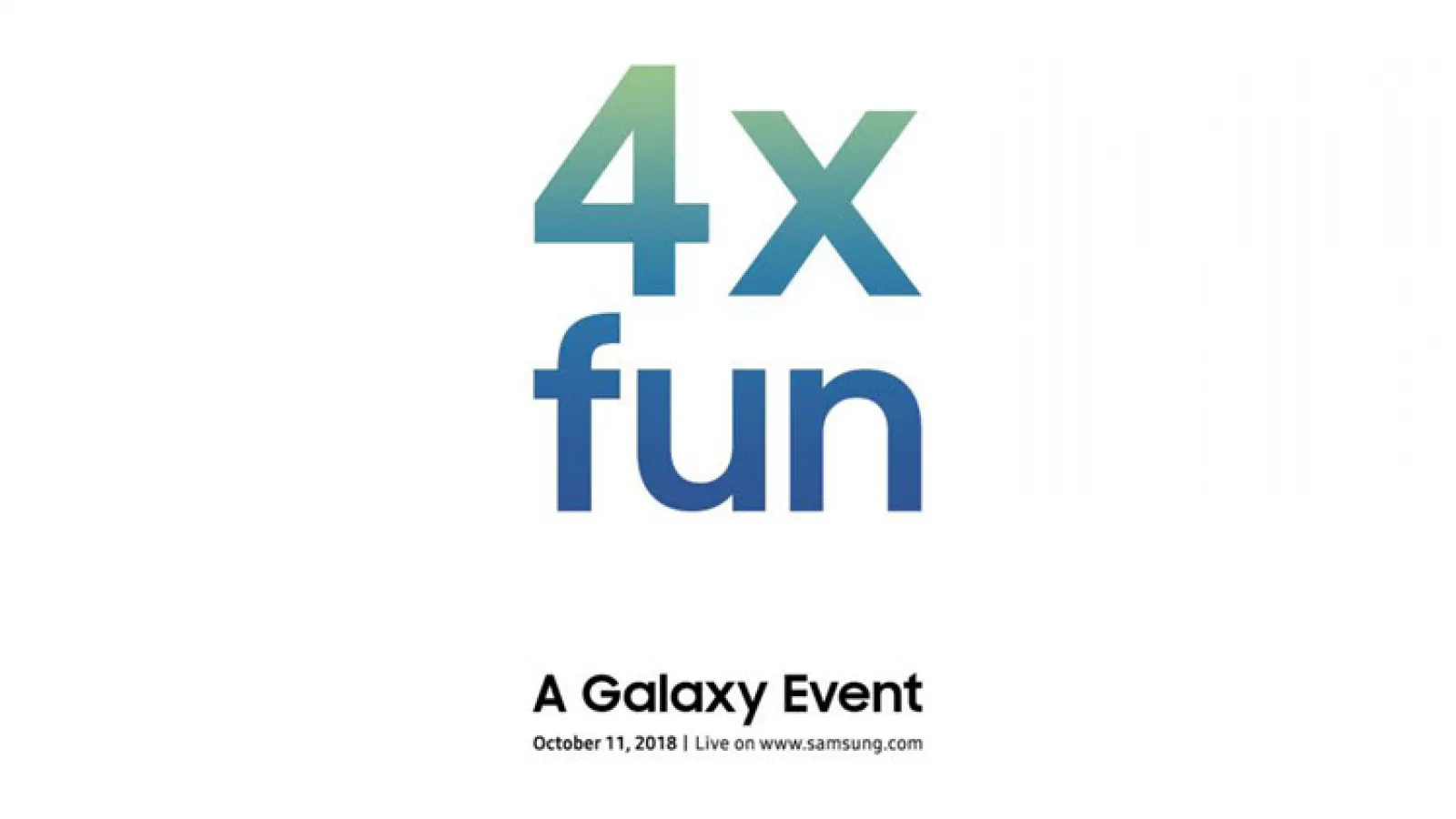 Samsung prezintă ceva special pe 11 octombrie; Primul telefon cu 4 camere sau un pliabil?