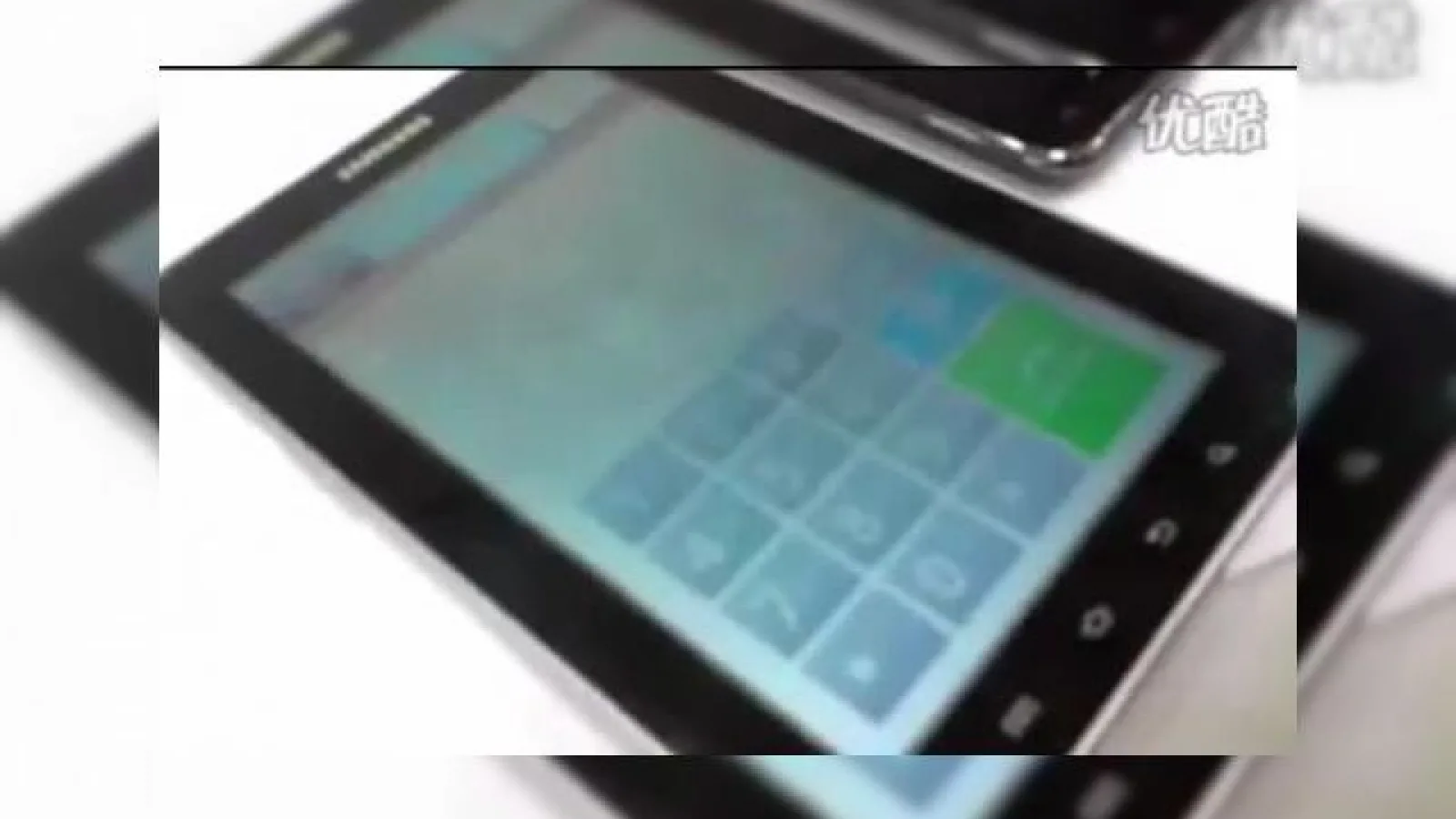 Tabletul Samsung Galaxy prezentat in actiune, gata de lansare (Video)