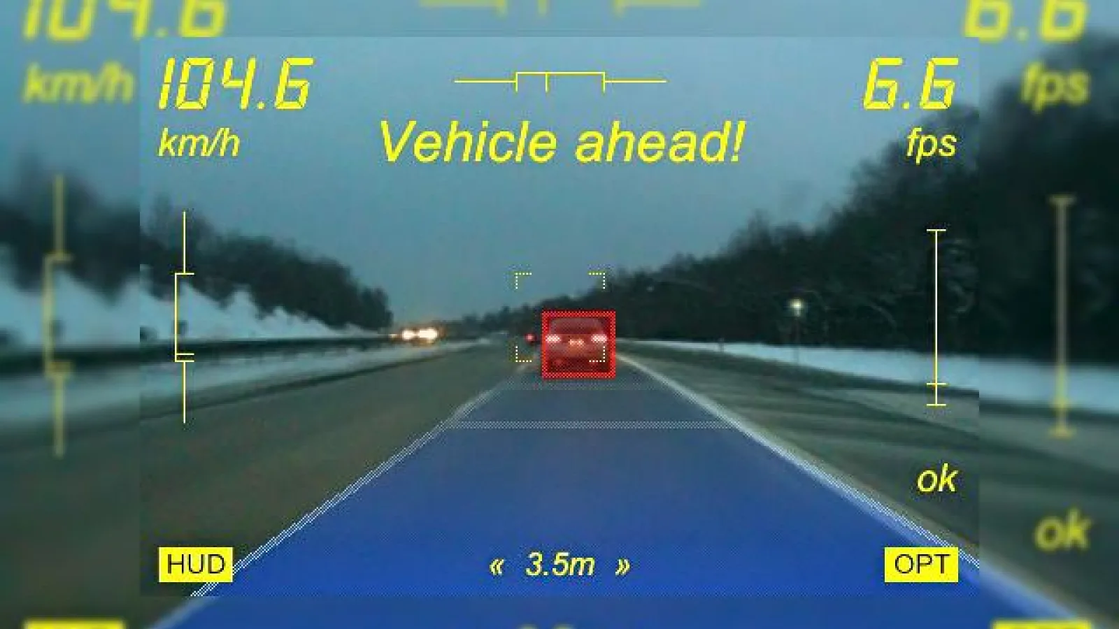 Augmented Driving, o aplicatie de realitate augmentata pentru iPhone-ul devenit GPS