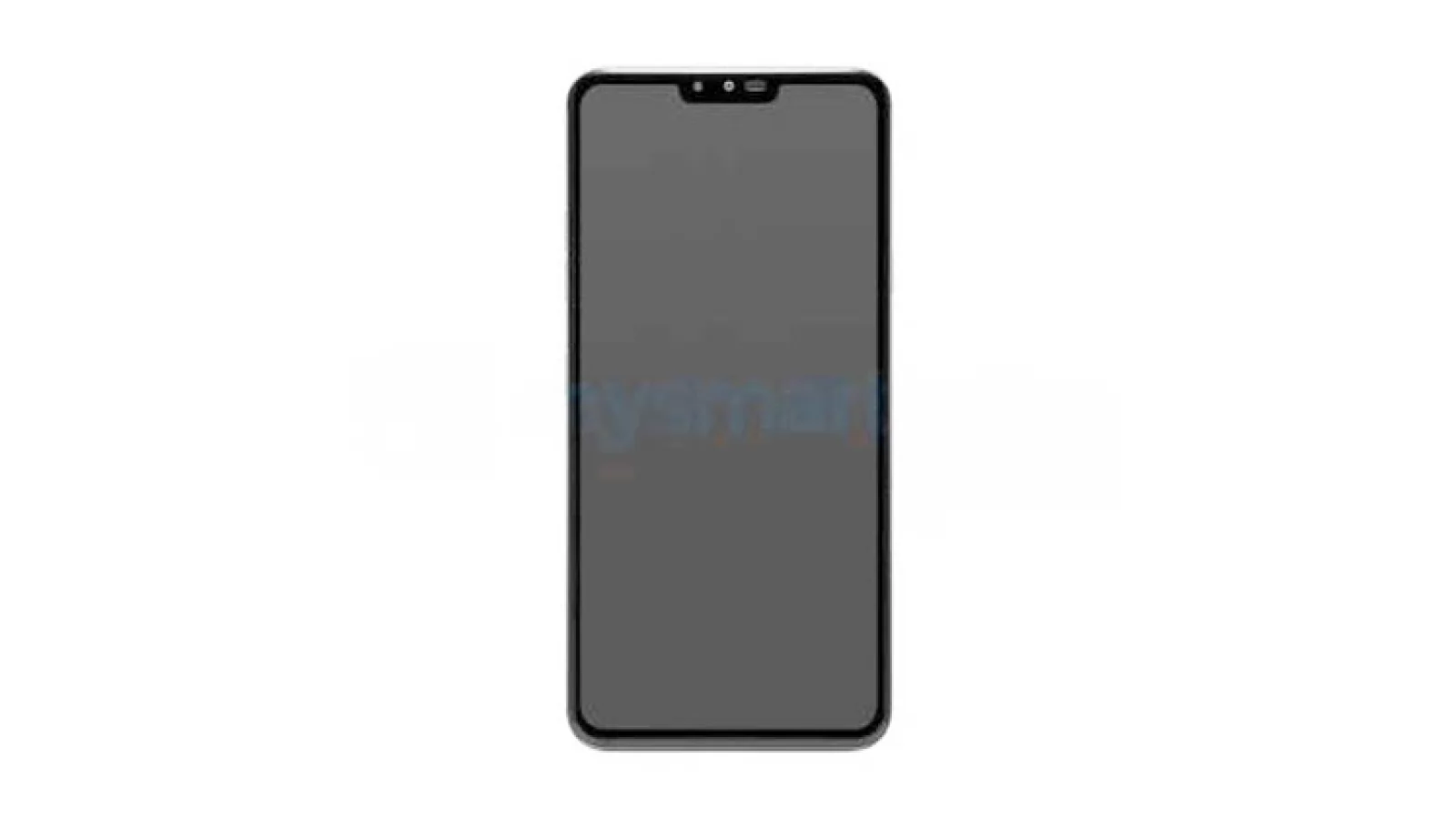 LG V40 ThinQ apare într-o nouă randare, acum cu breton scos la lumină