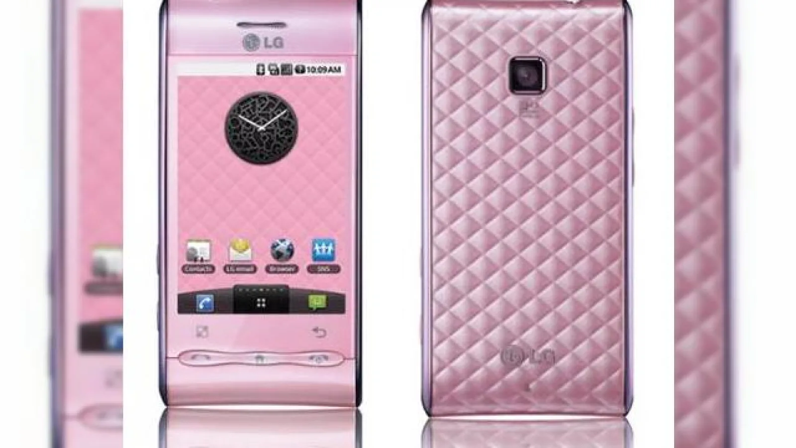 Doua noi telefoane LG disponibile in Romania: LG GT540 Swift si LG GX500 Dual SIM