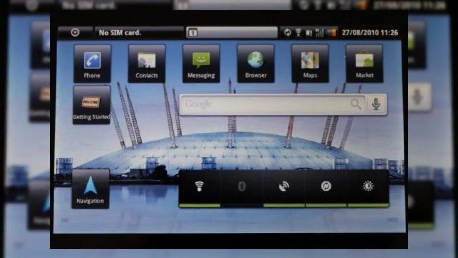 Dell Streak primeste update-ul Android 2.1, in curand in teste la Mobilissimo.ro