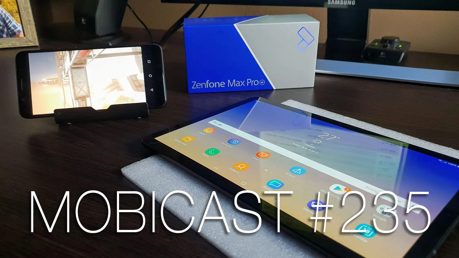 Mobicast 235: Podcast/Videocast despre lansare iPhone Xs, Apple Watch Series 4, hands on Huawei Mate 20 Lite, FIFA 19 Demo