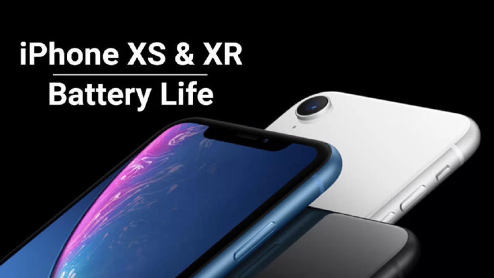 iPhone XS, XS Max şi XR au capacitatea bateriilor dezvăluită; iPhone Xs aduce o unitate mai mică față de iPhone X