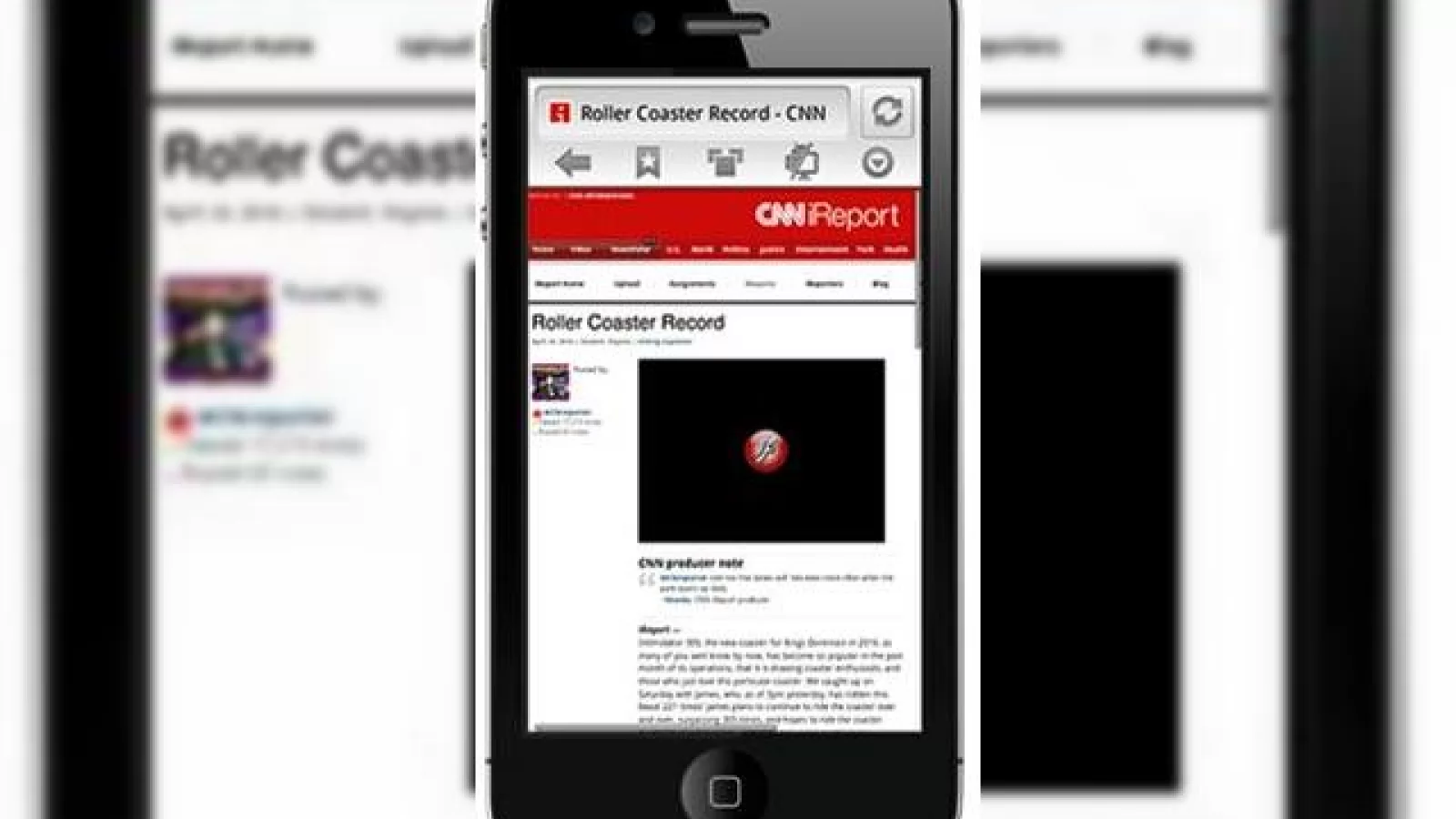Flash pe iPhone, prin intermediul browserului SkyFire?