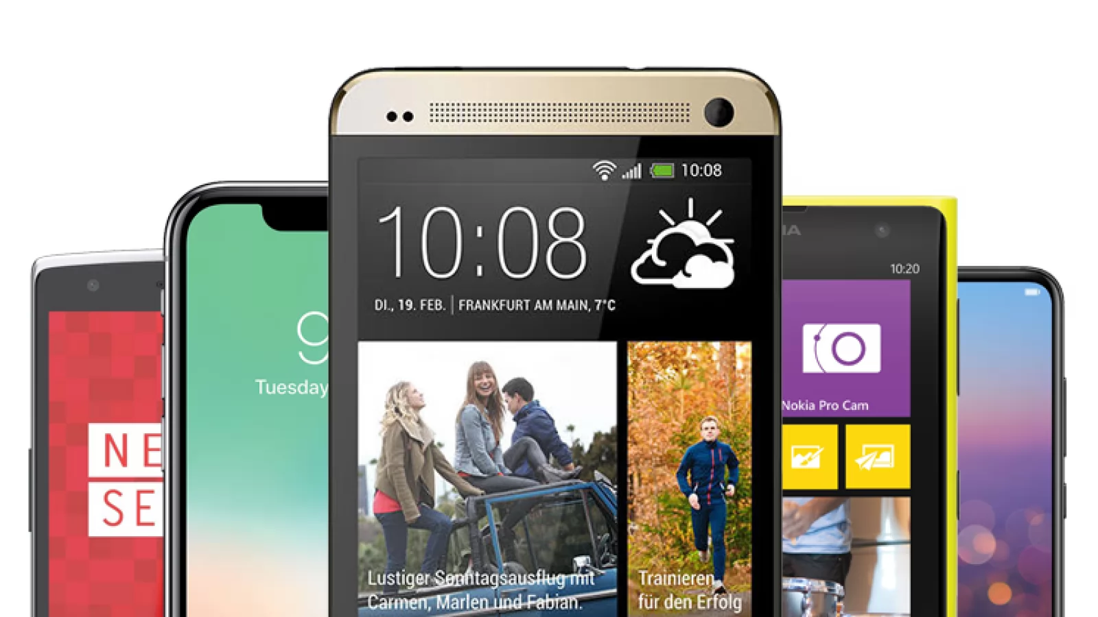5 telefoane care au schimbat peisajul smartphone în ultimii 5 ani şi 5 eşecuri răsunătoare