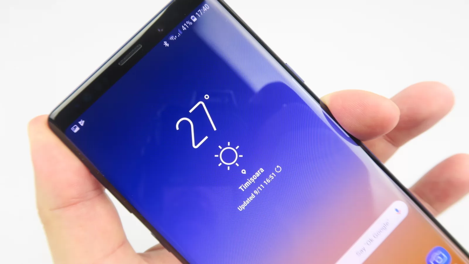 Samsung Galaxy Note 9 Review (Exynos 9810 și Snapdragon 845)