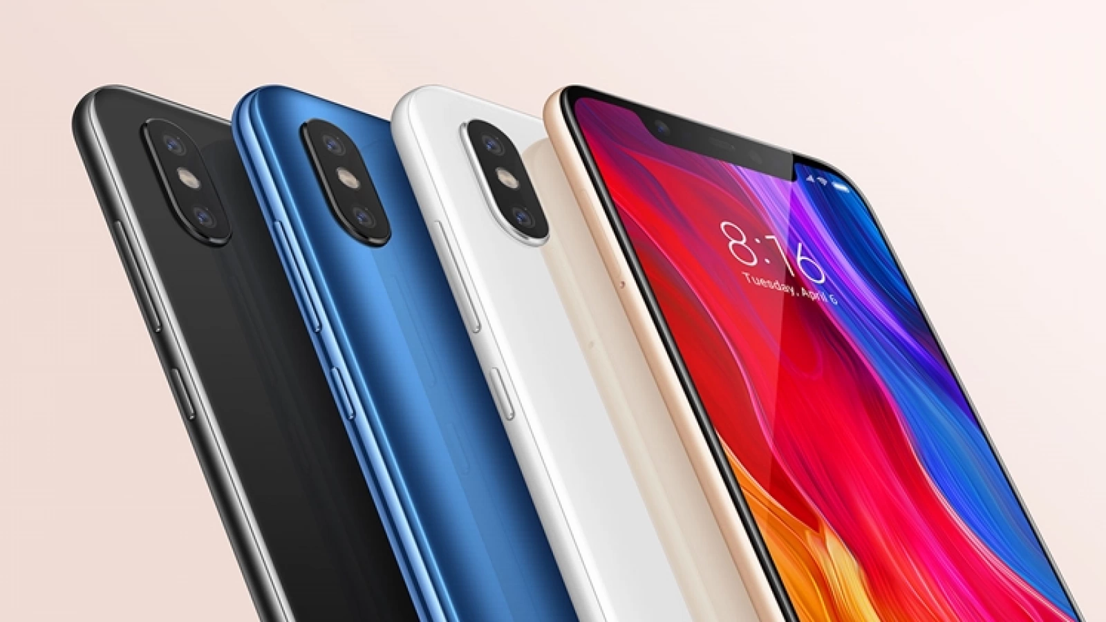 Xiaomi Mi 8 la doar 1.800 lei cu TVA inclus pe GeekBuying! Flagship cu 6 GB RAM și Snapdragon 845