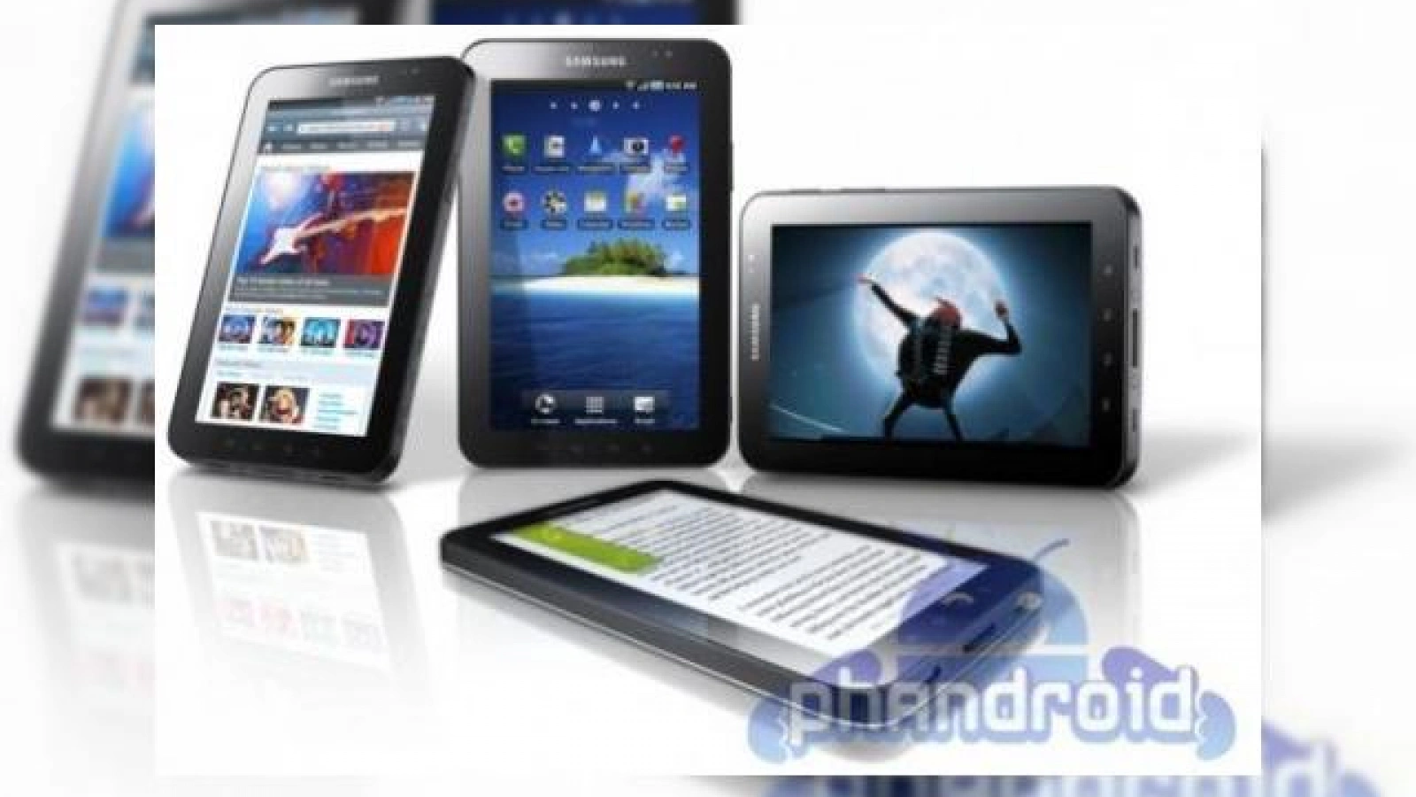 Tabletul Samsung Galaxy Tab in sfarsit oficial! Debuteaza la IFA 2010 si soseste prin Vodafone in octombrie (Video)