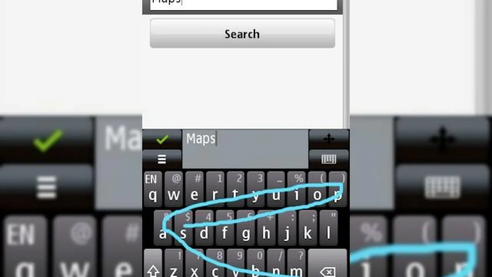 O noua tastatura virtuala pentru terminalele Symbian, multumita Nokia Beta Labs (Video)