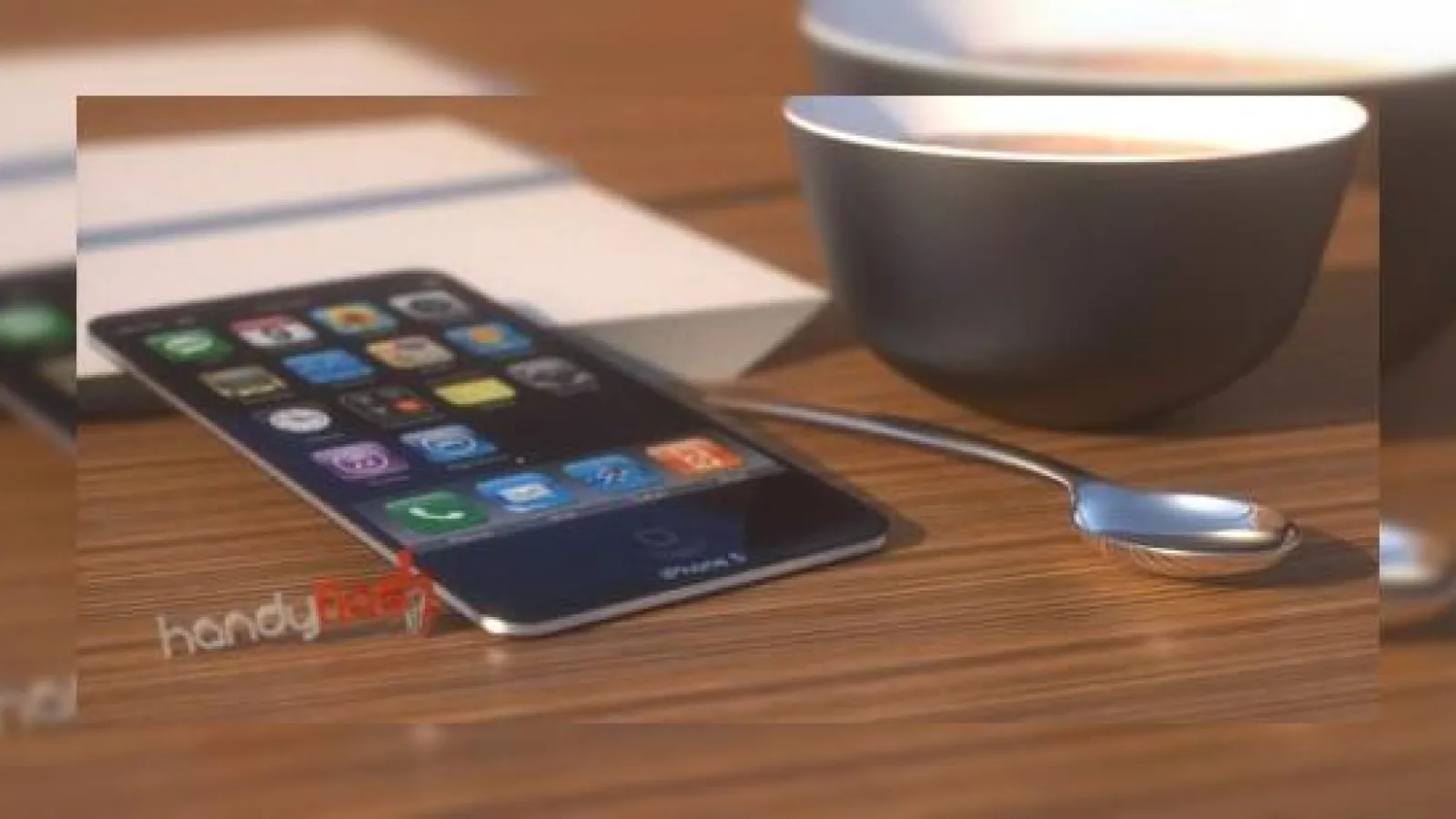 iPhone 5, urmasul unui telefon cu probleme, deocamdata doar in faza de concept