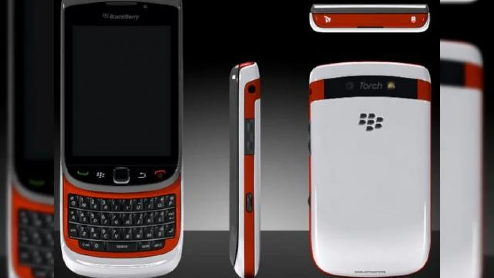 O explozie de culori - BlackBerry Torch 9800, acum cu carcase Colorware (Video)