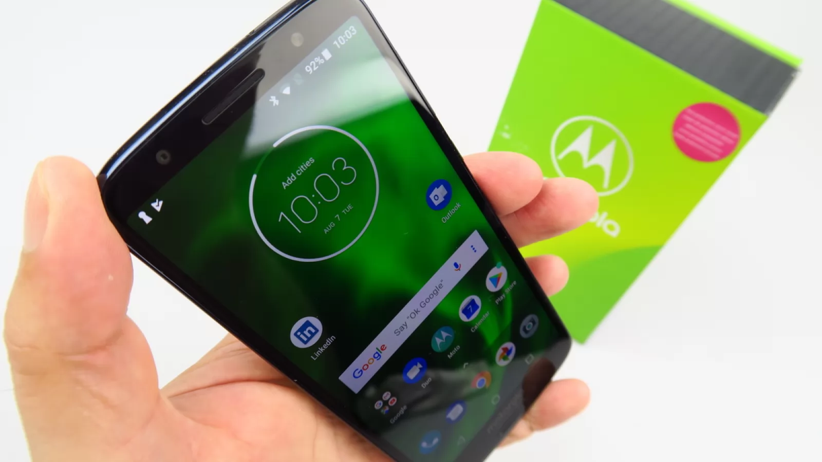 Motorola Moto G6: Benchmark-uri peste predecesori... şi cam atât