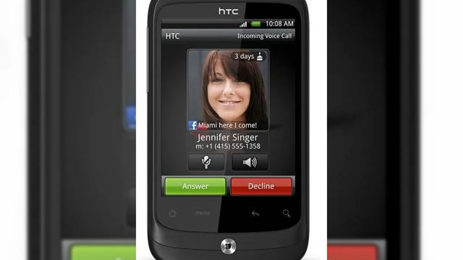 HTC Wildfire primeste Android 2.2... sau pe aproape