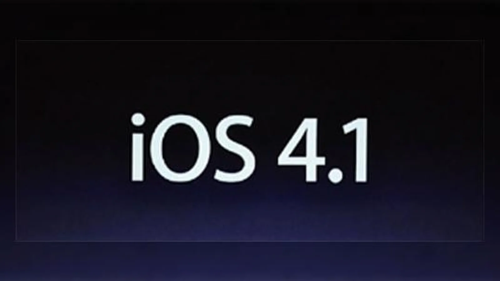 Ti-ai updatat iPhone-ul? iOS 4.1 disponibil acum (si pe iPod Touch)