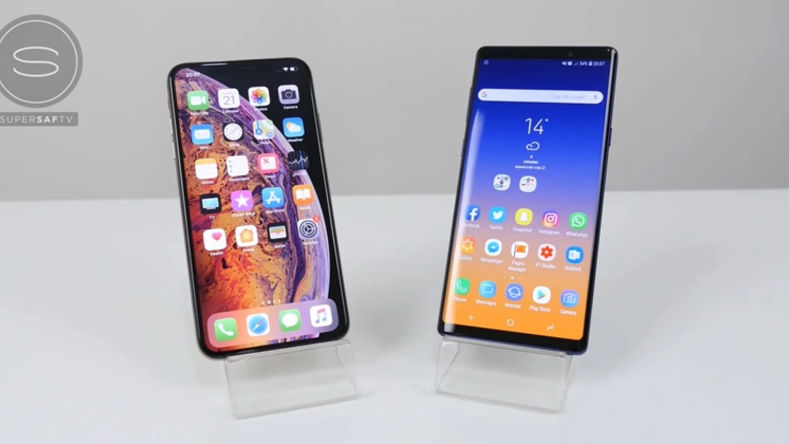 iPhone XS Max vs. Galaxy Note 9 într-un test de viteză și performanță! A reușit Apple să rezolve problema multitasking-ului?