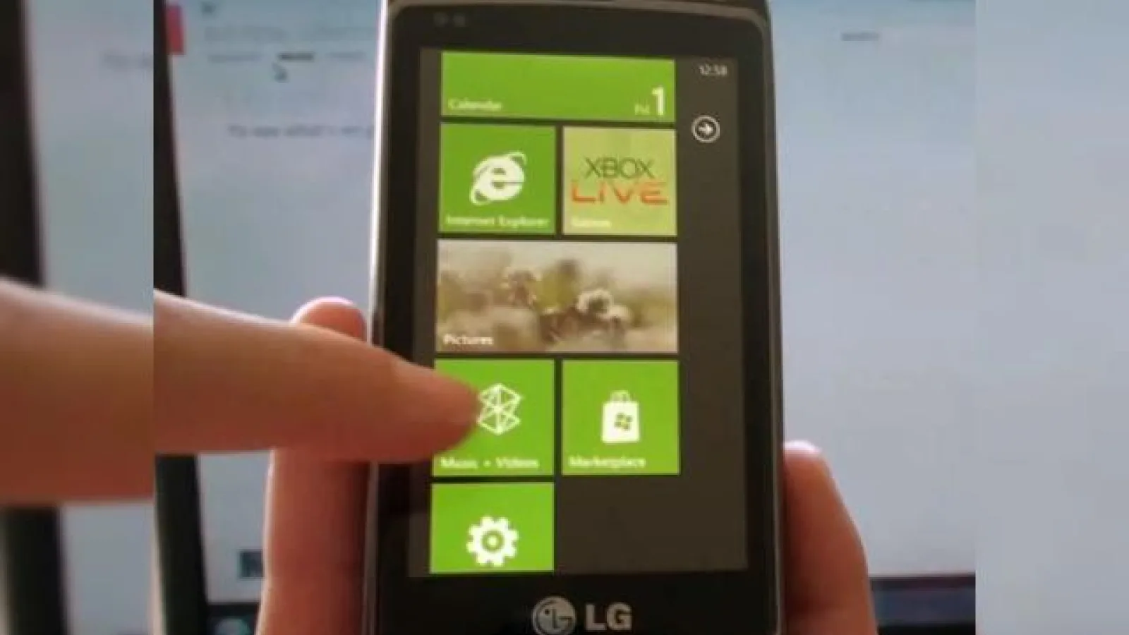 Sincronizarea wireless suportata pe Windows Phone 7 via Zune (Video)