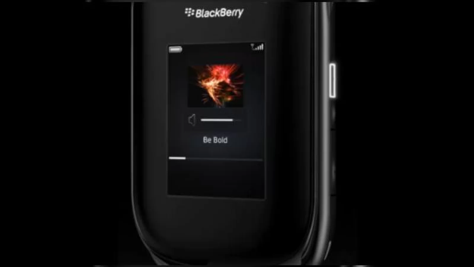 BlackBerry cu clapeta (Style 9670) in actiune intr-un trident de clipuri demonstrative (Video)
