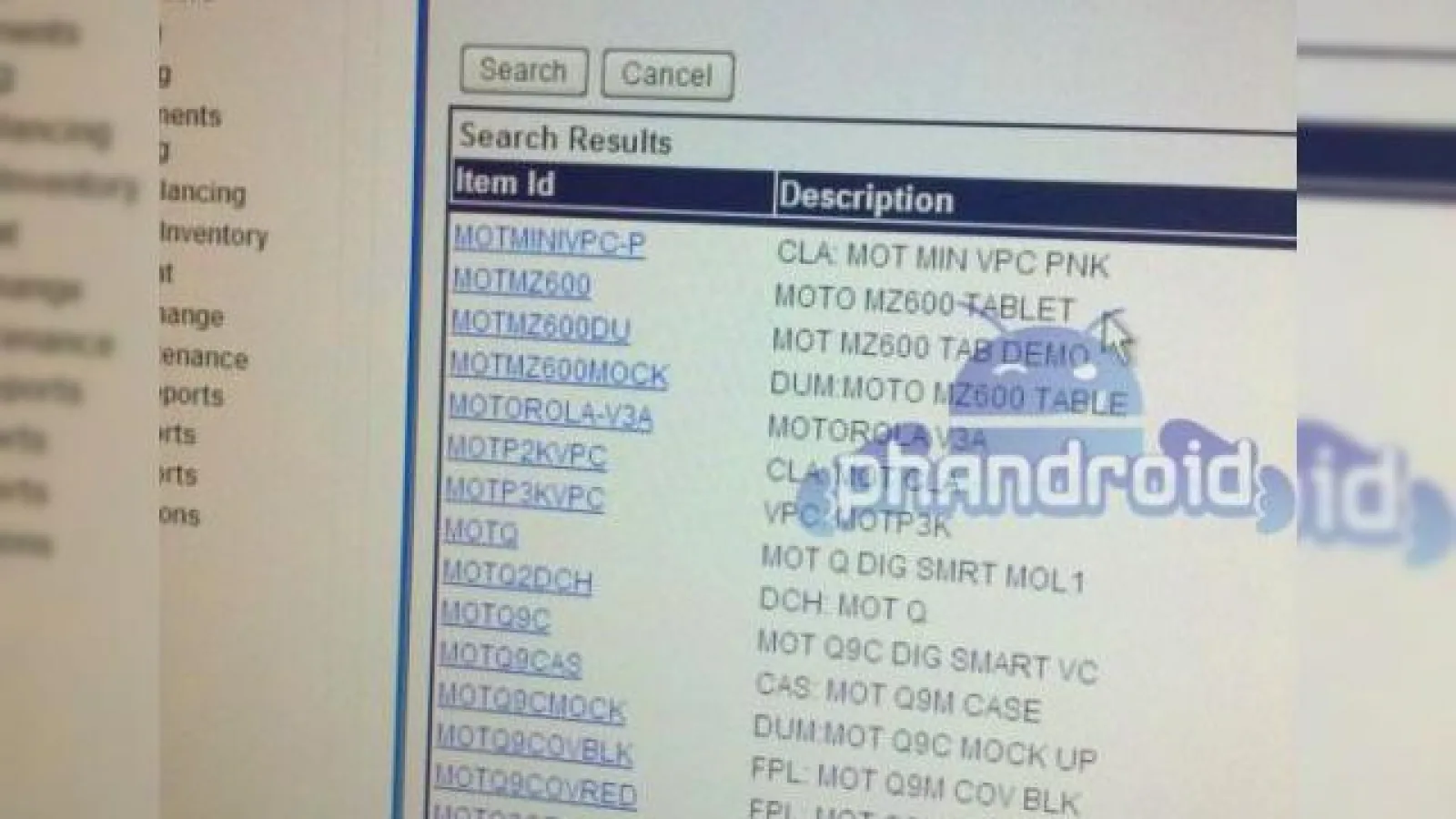 Mai mare decat un Droid: tabletul Motorola MZ600 confirmat neoficial